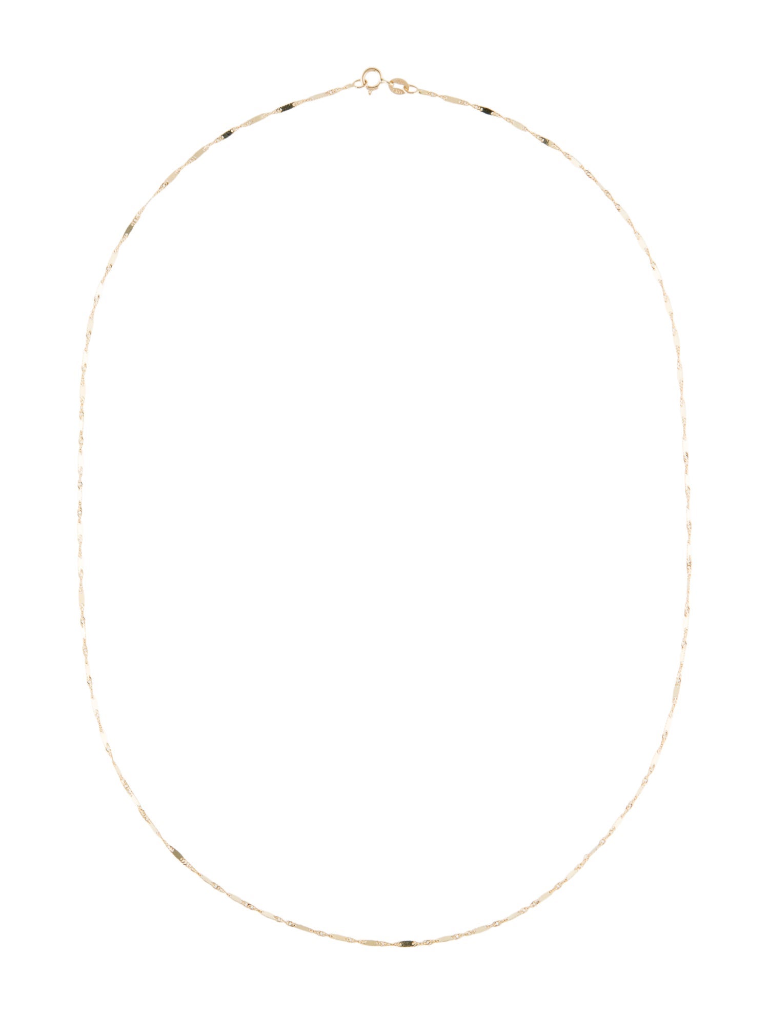 Necklace 14K Chain