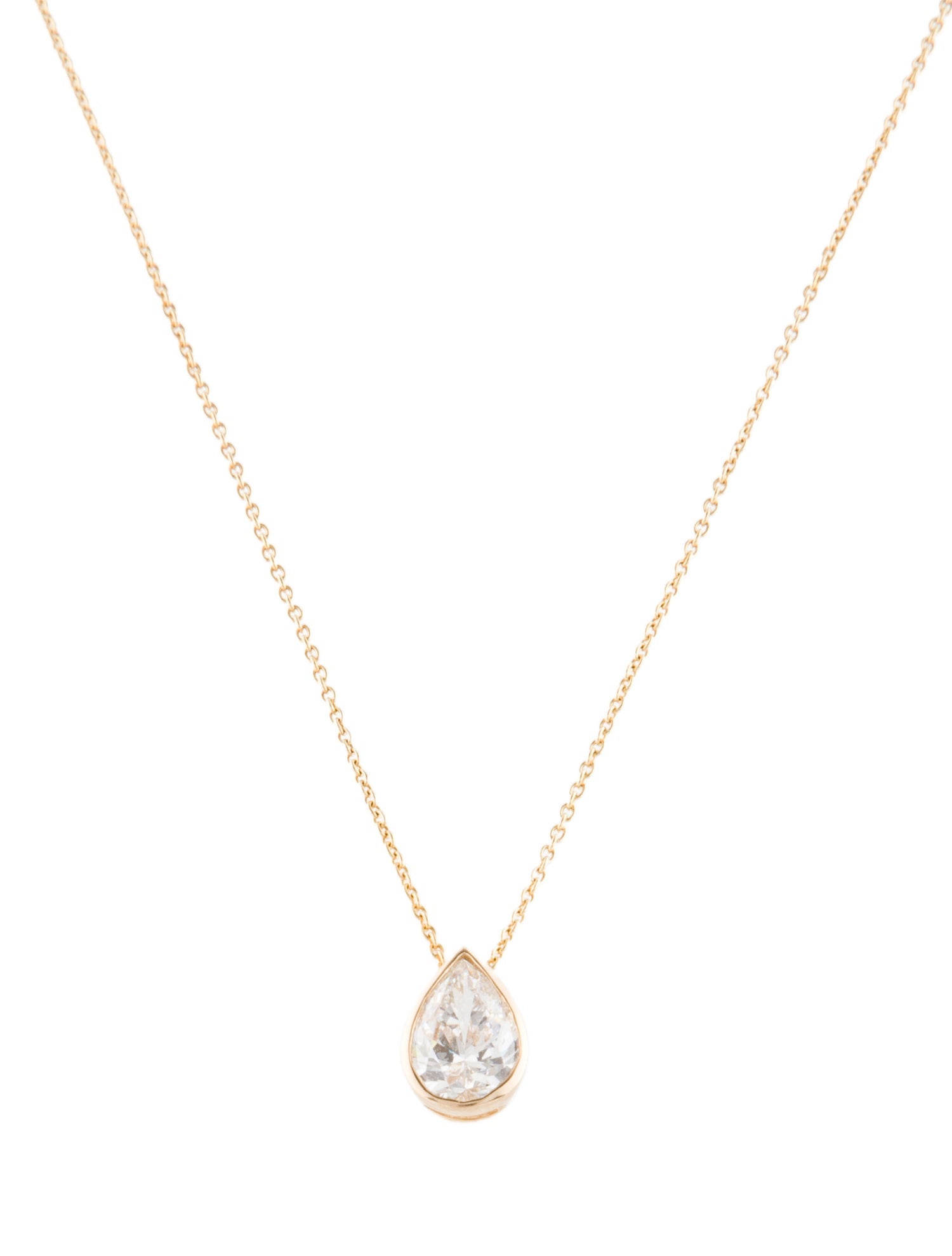 Necklace 14K Lab-Grown Diamond Pendant