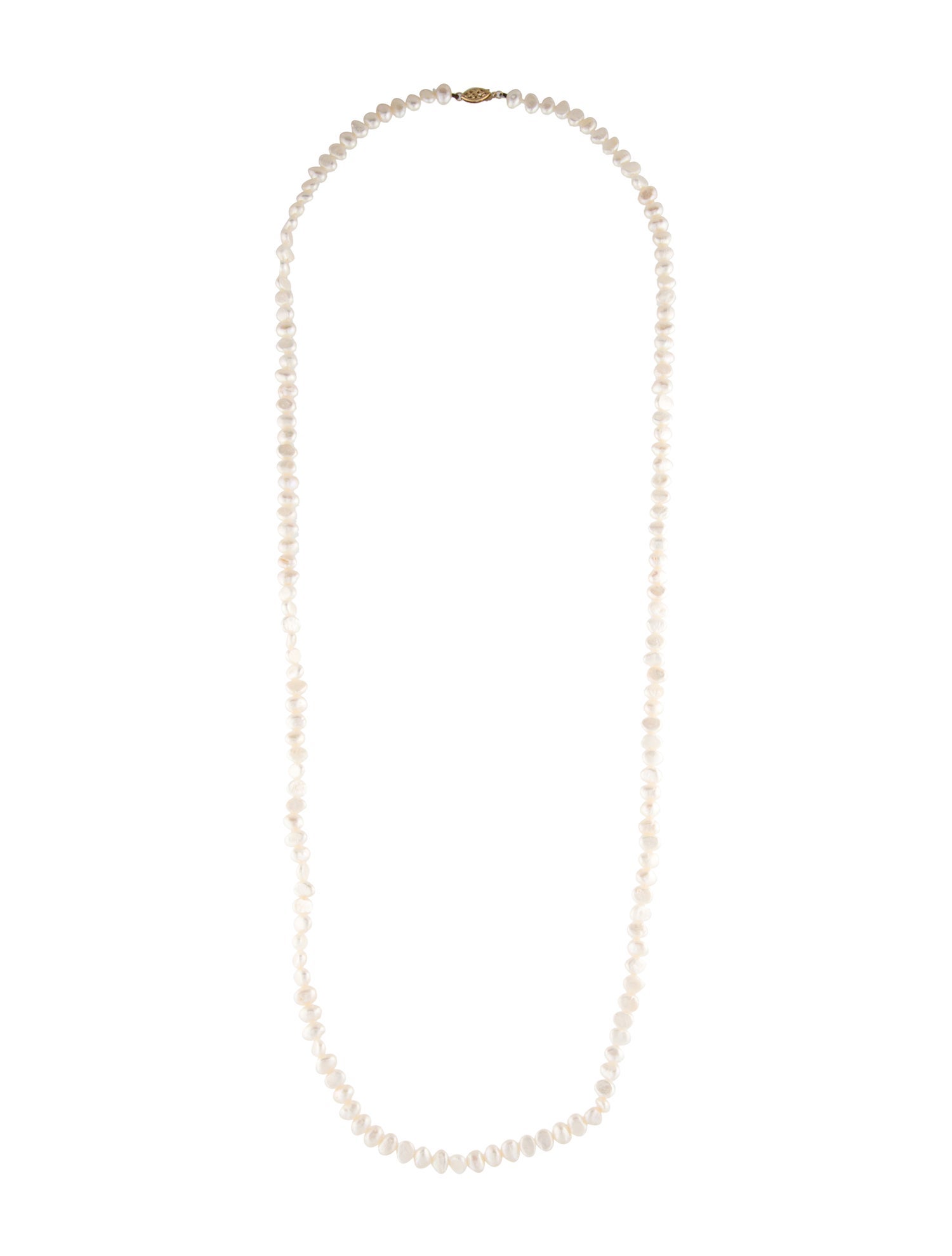 Necklace 14K Pearl Strand