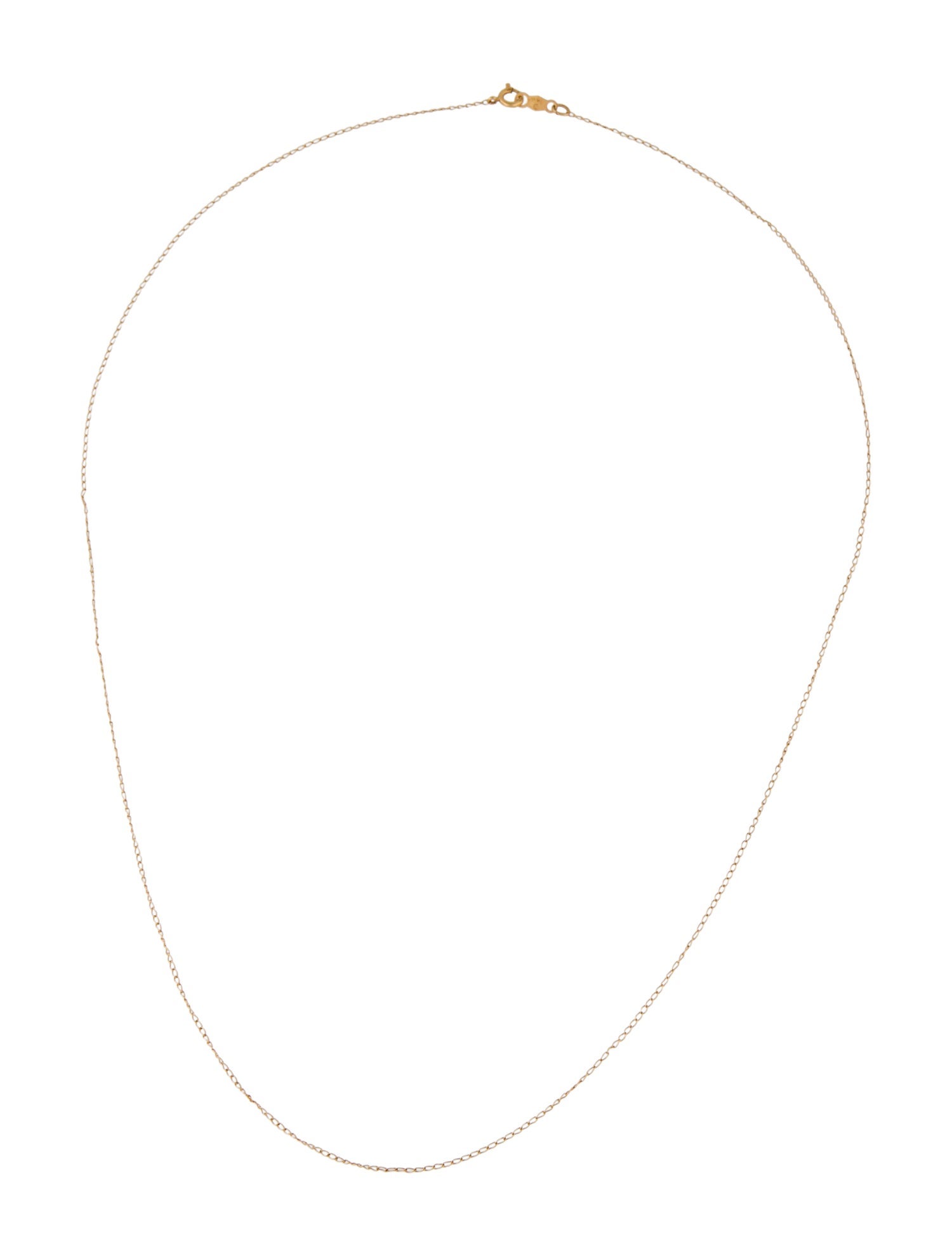 Necklace 14K Link Chain