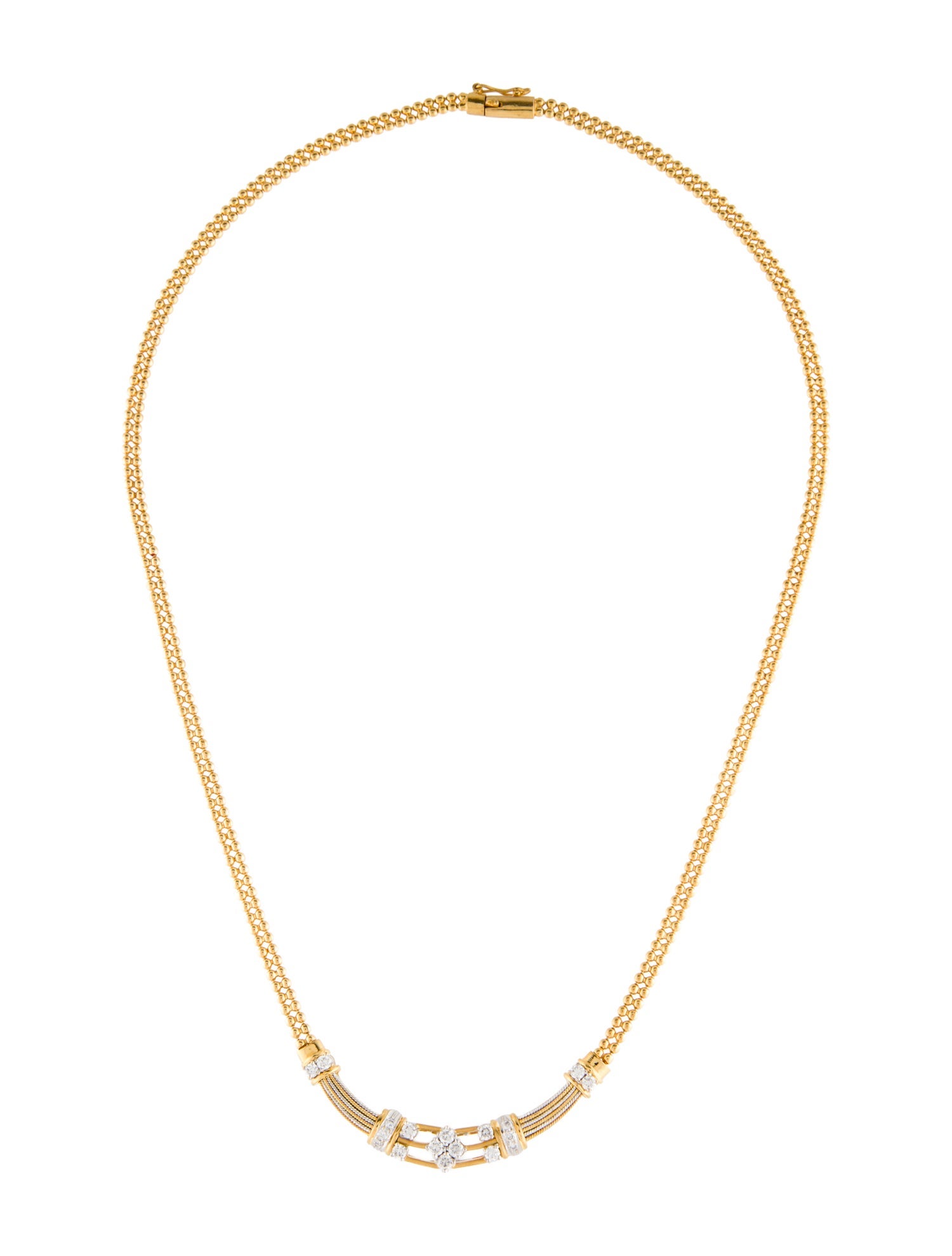 Necklace 18K Diamond