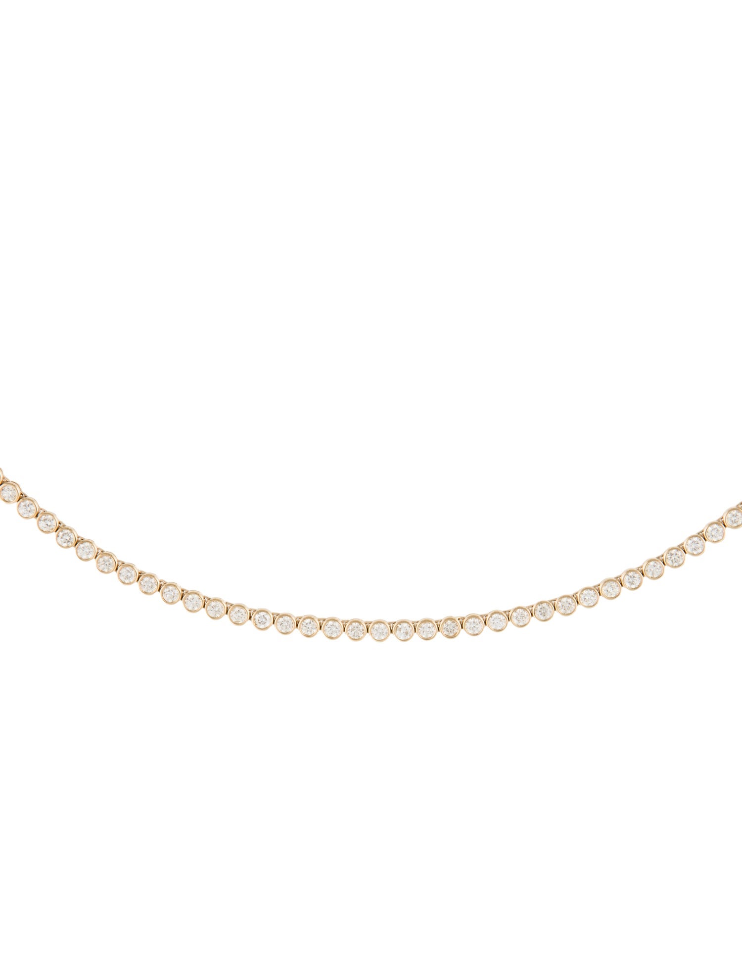 Necklace 14K 5.00ctw Diamond Tennis