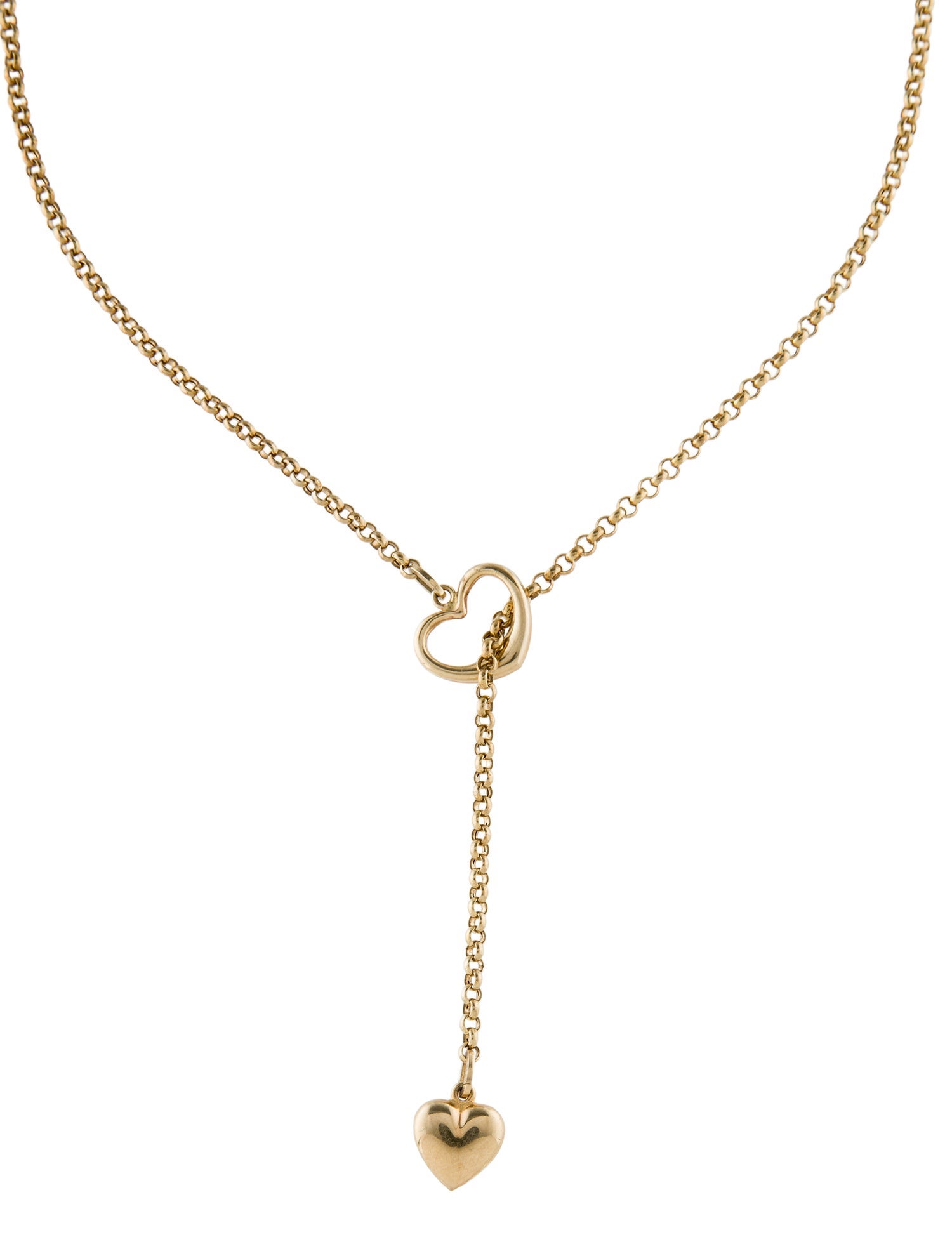 Necklace 14K Bolo