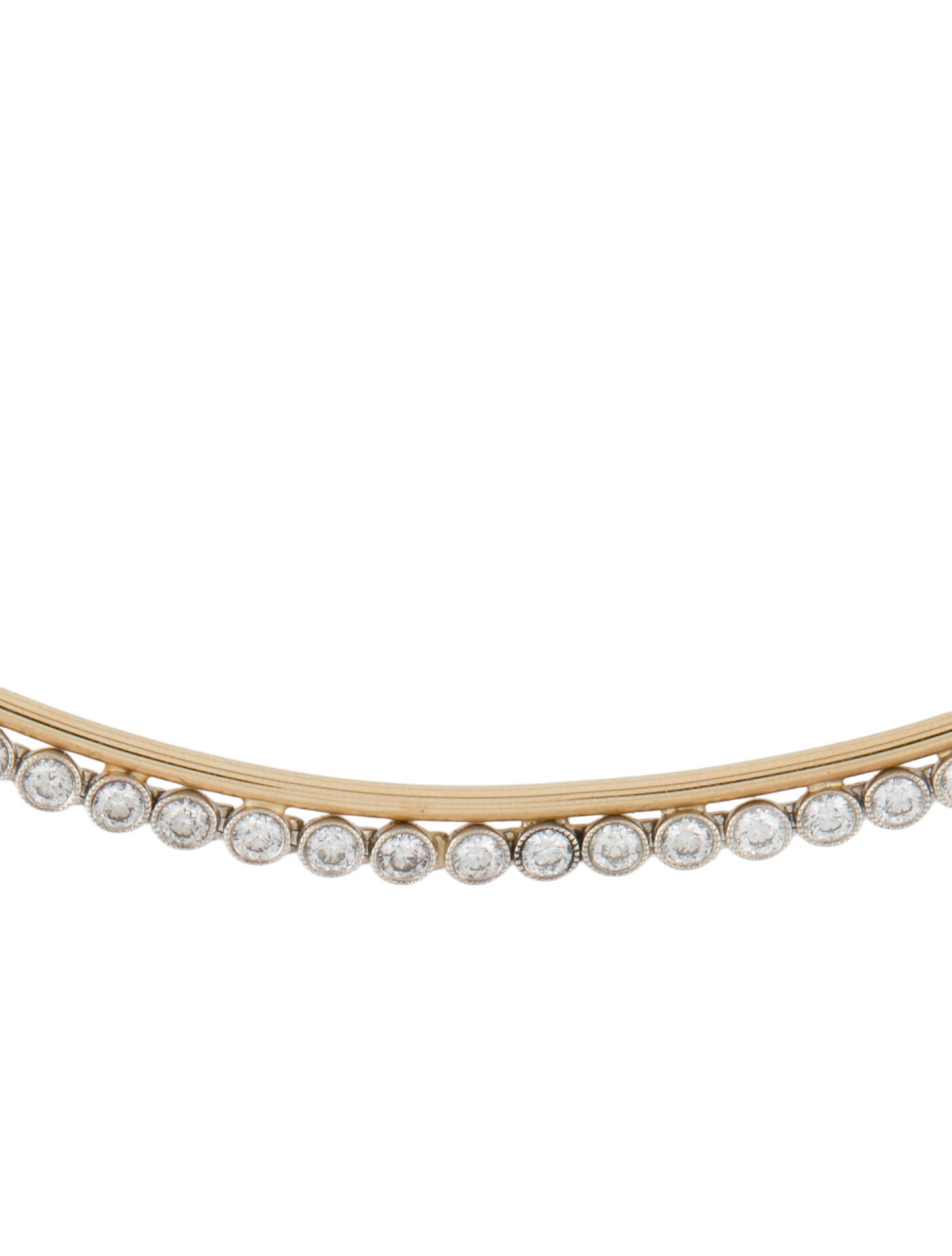 Necklace 2.70ctw Diamond Collar
