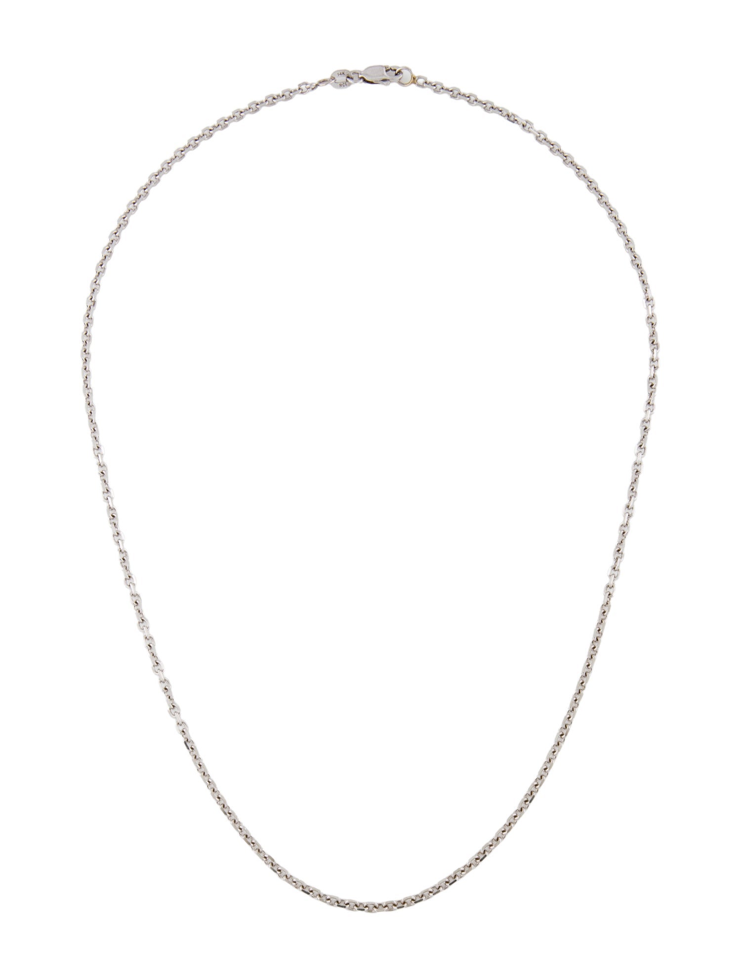 Necklace 14K Chain Link