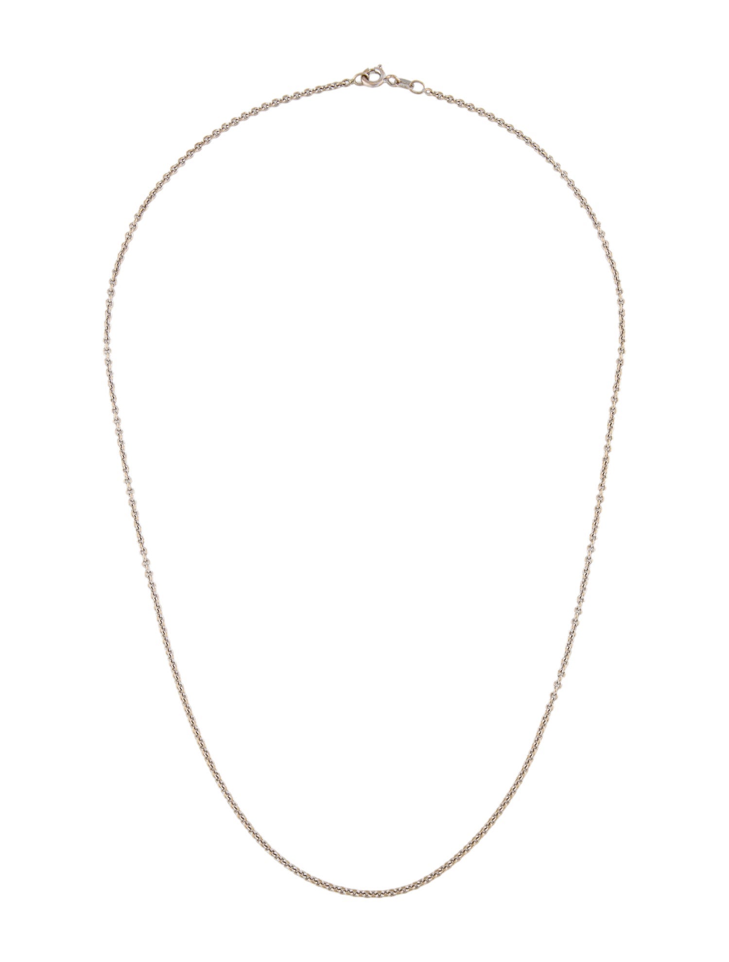 Necklace 18K Chain