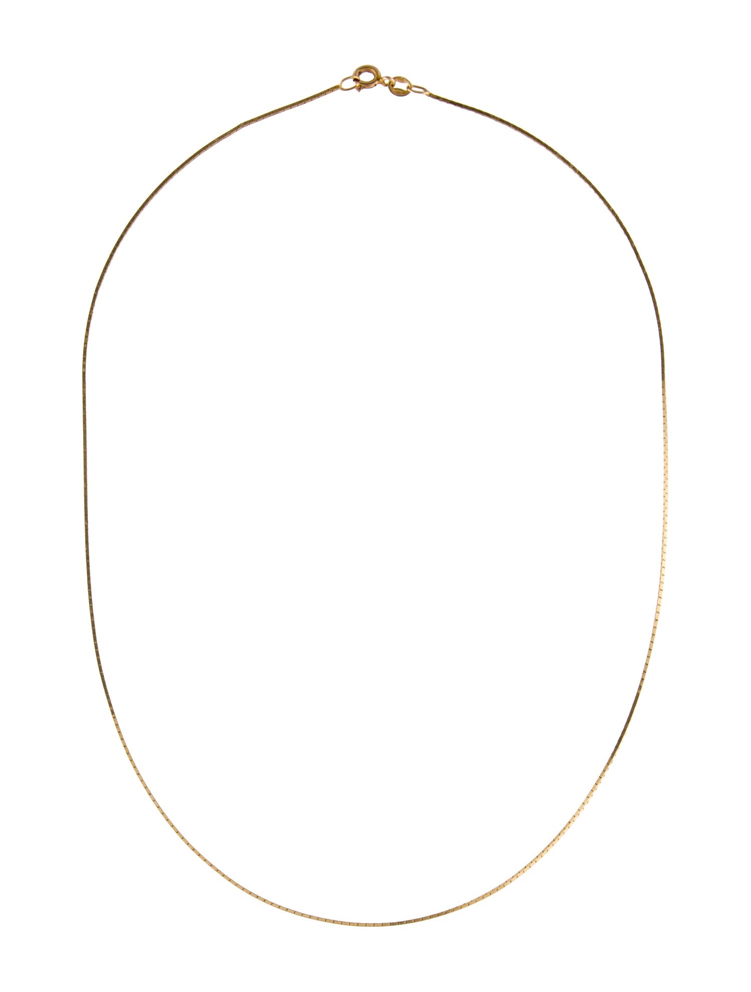 Necklace 14K Chain