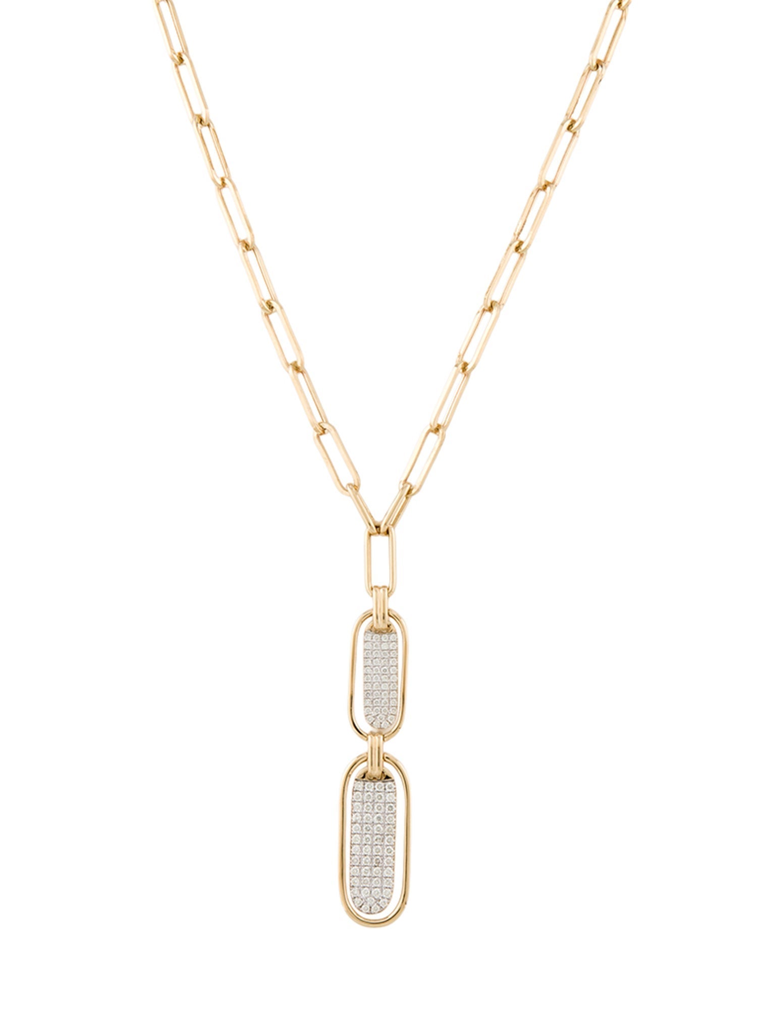 Necklace 14K Diamond Pendant