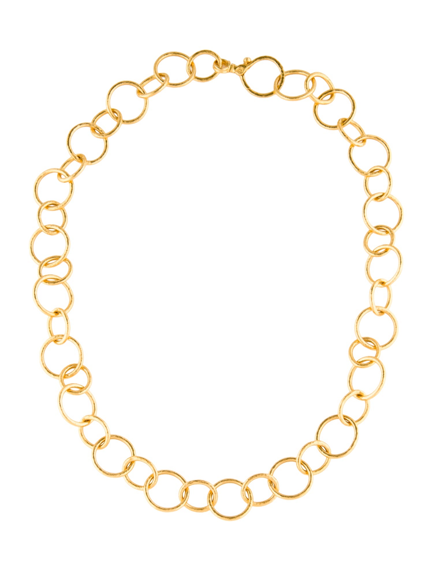 Gurhan 24K Hoopla Chain Necklace