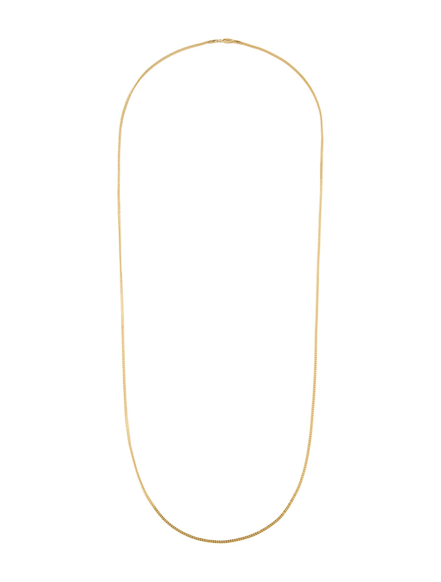 Necklace 14K Franco Link Chain