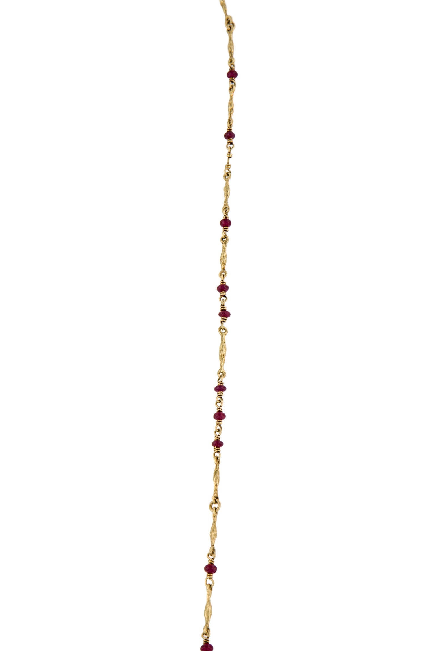 Necklace 18K Ruby Station