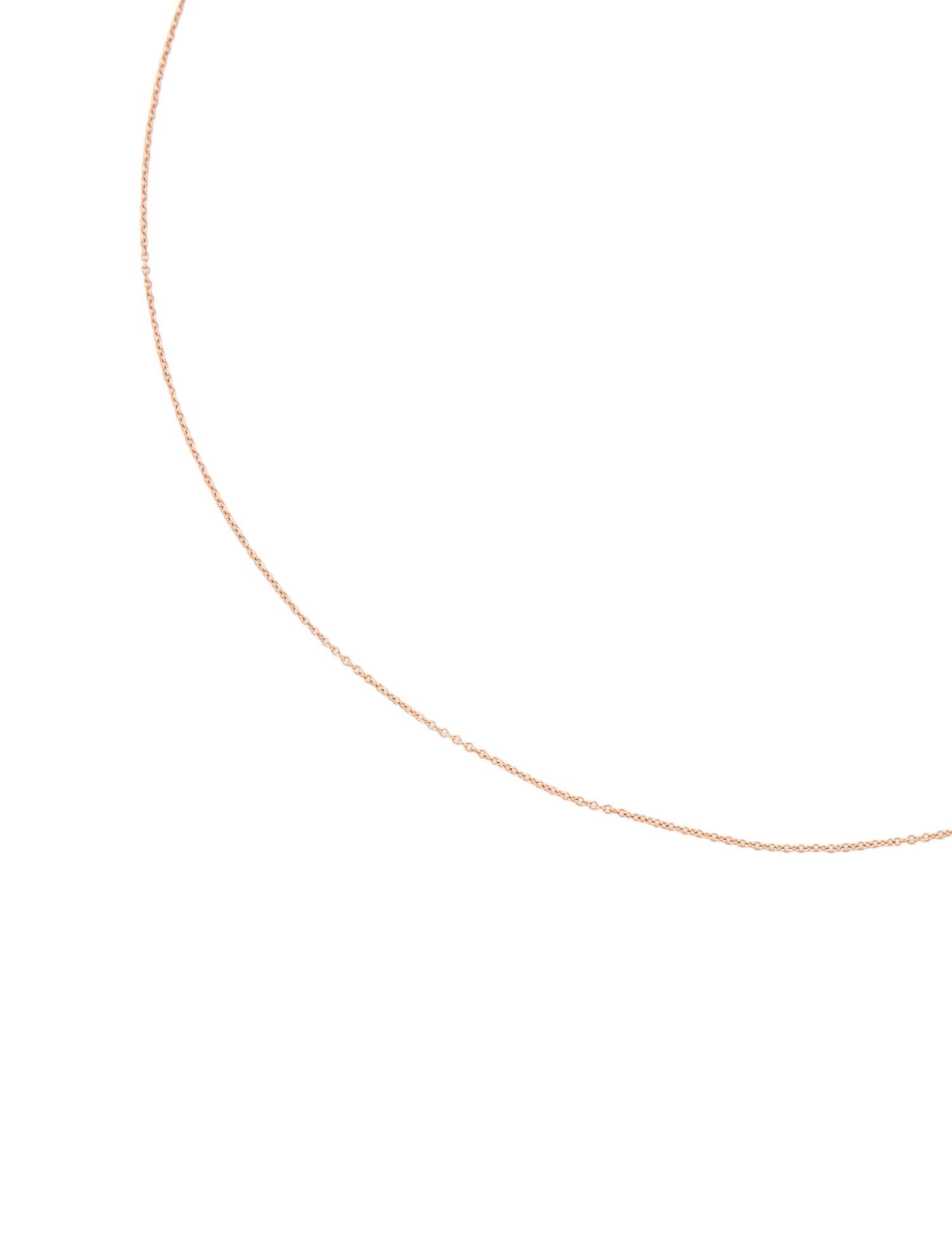 Necklace 14K Cable Link Chain
