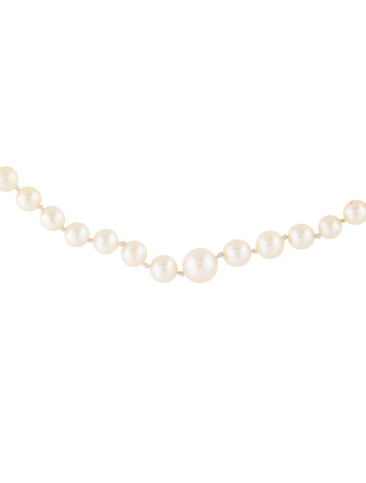 Necklace 14K Pearl & Sapphire Bead Strand