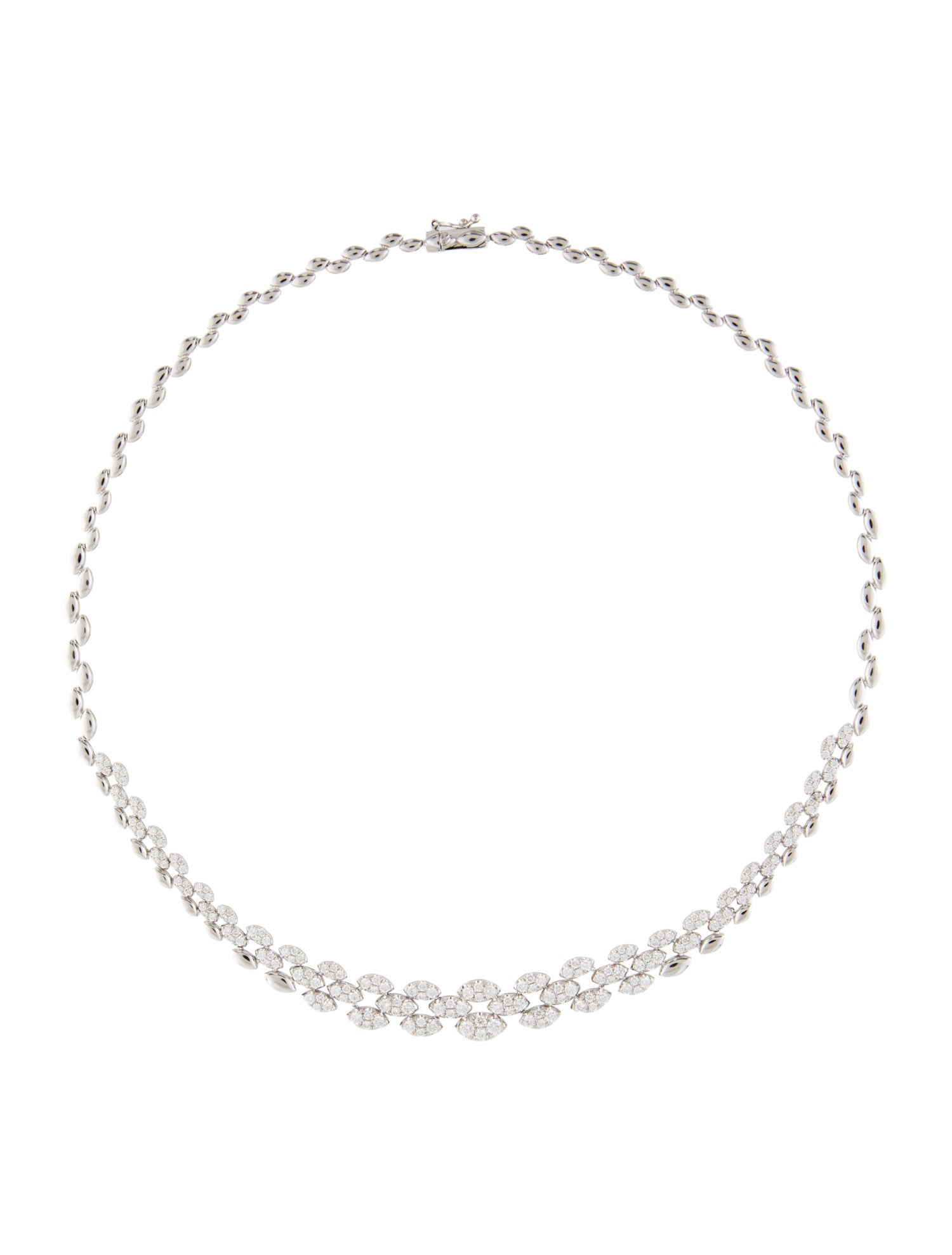 Necklace 14K 3.00ctw Diamond Collar