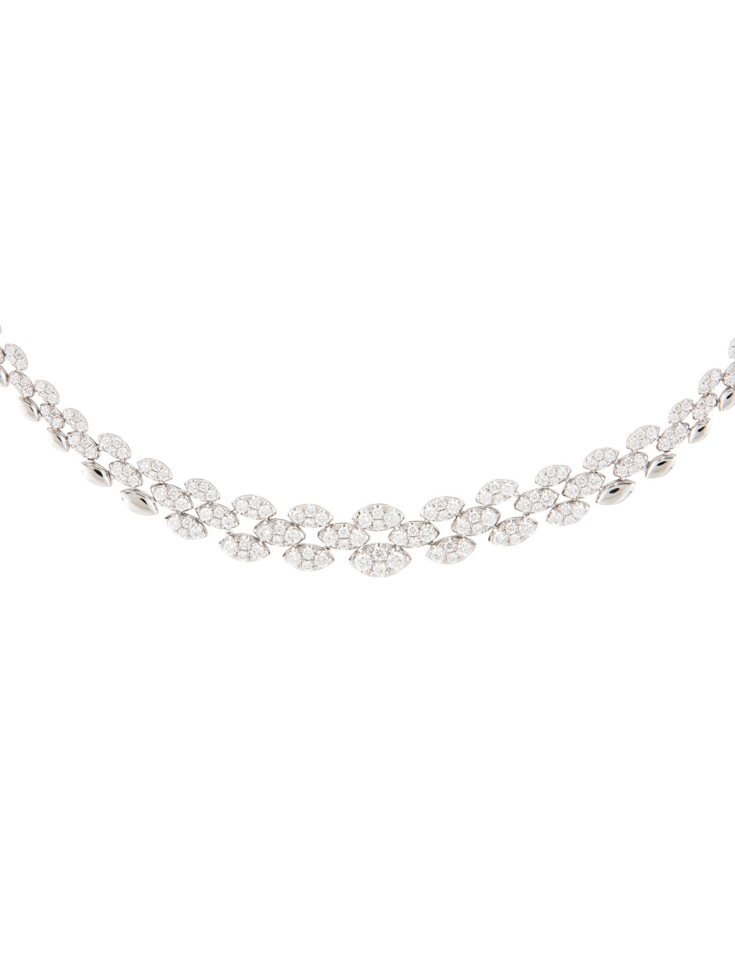 Necklace 14K 3.00ctw Diamond Collar