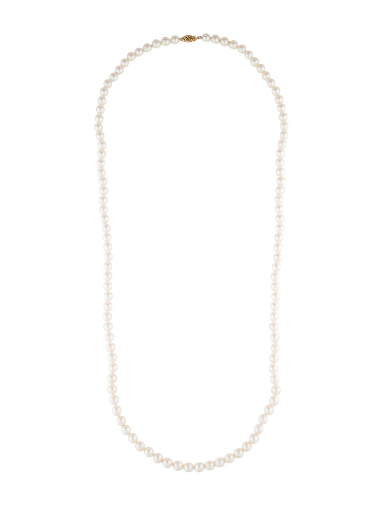 Necklace 14K Pearl Strand