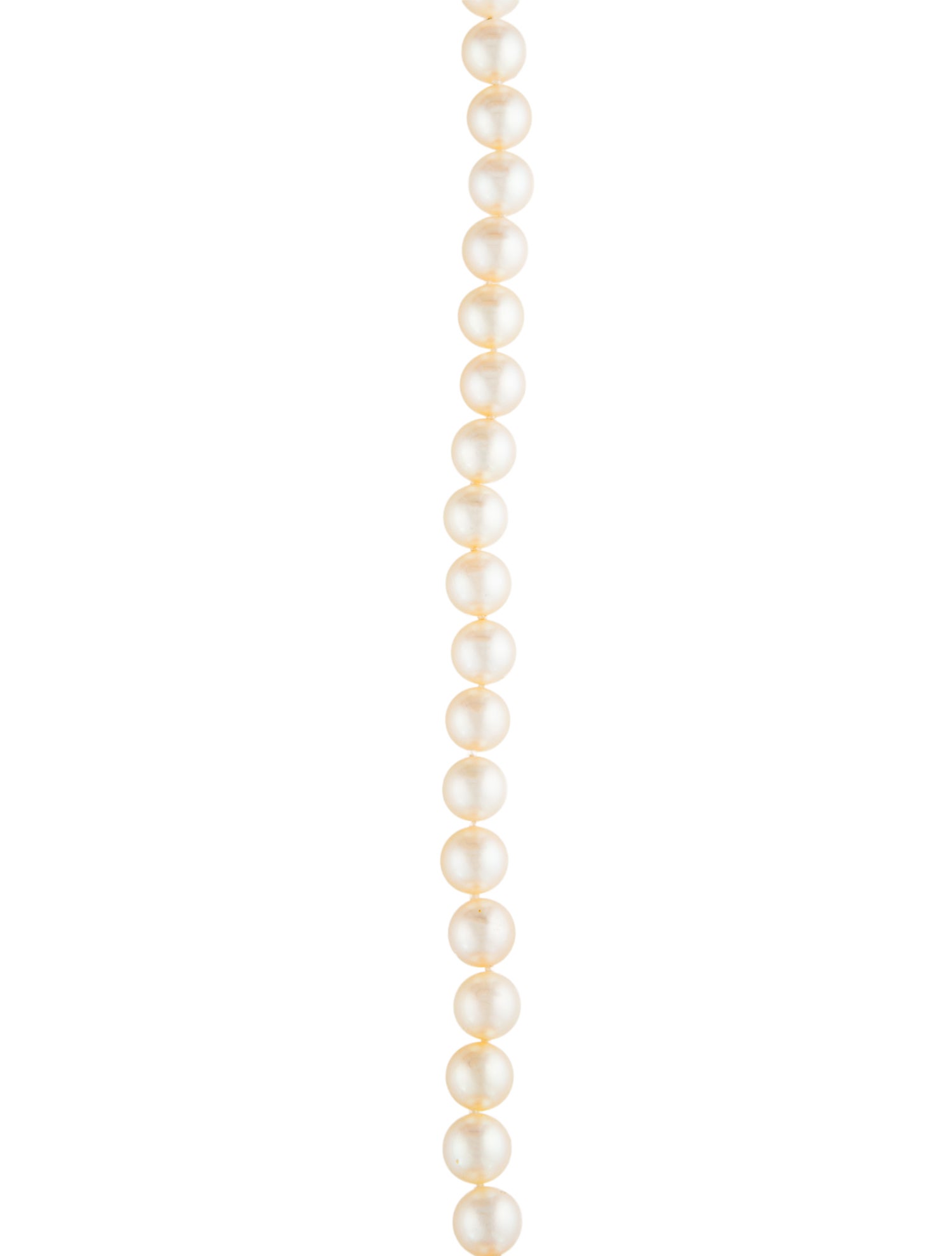 Necklace 14K Pearl Strand