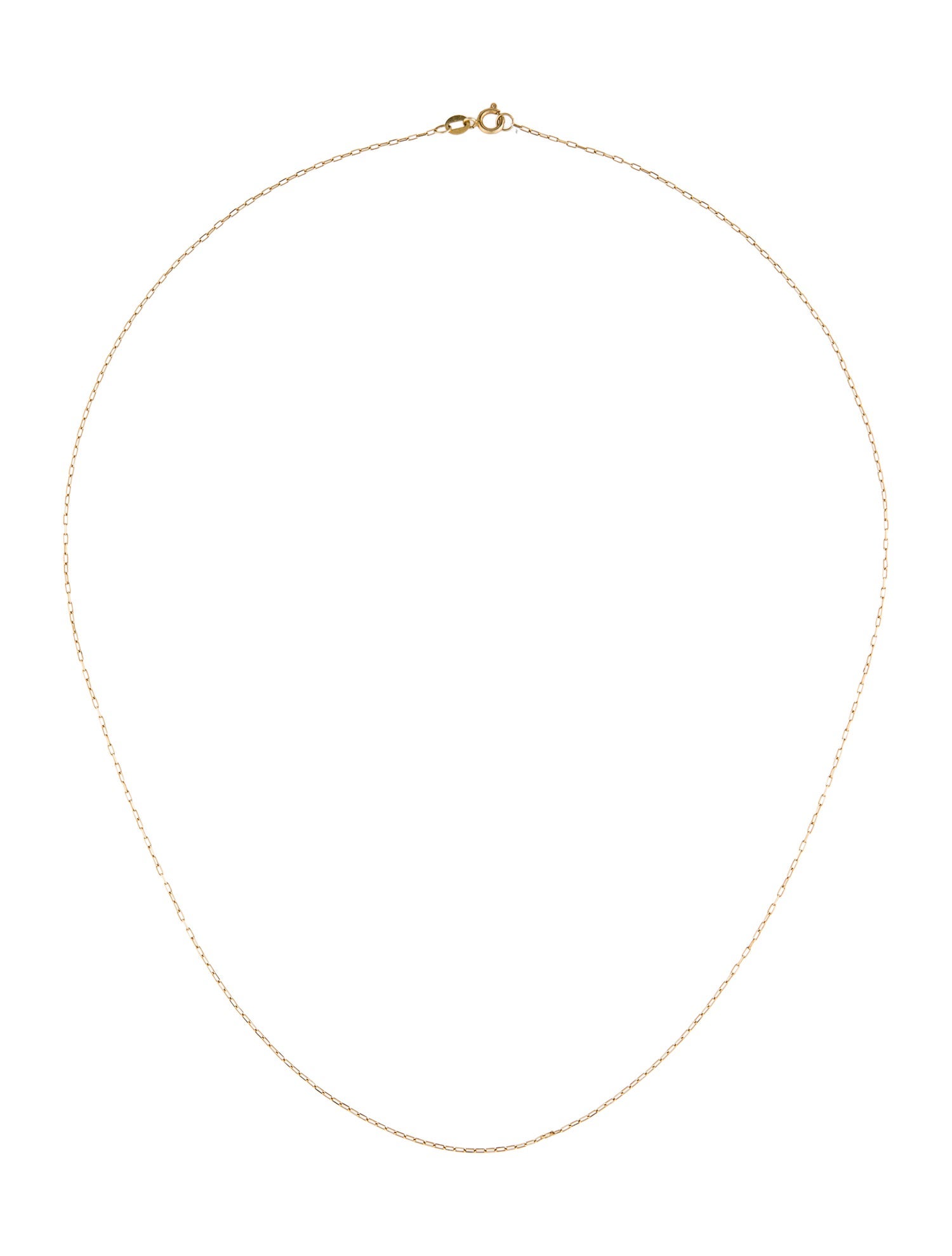 Necklace 18K Link Chain