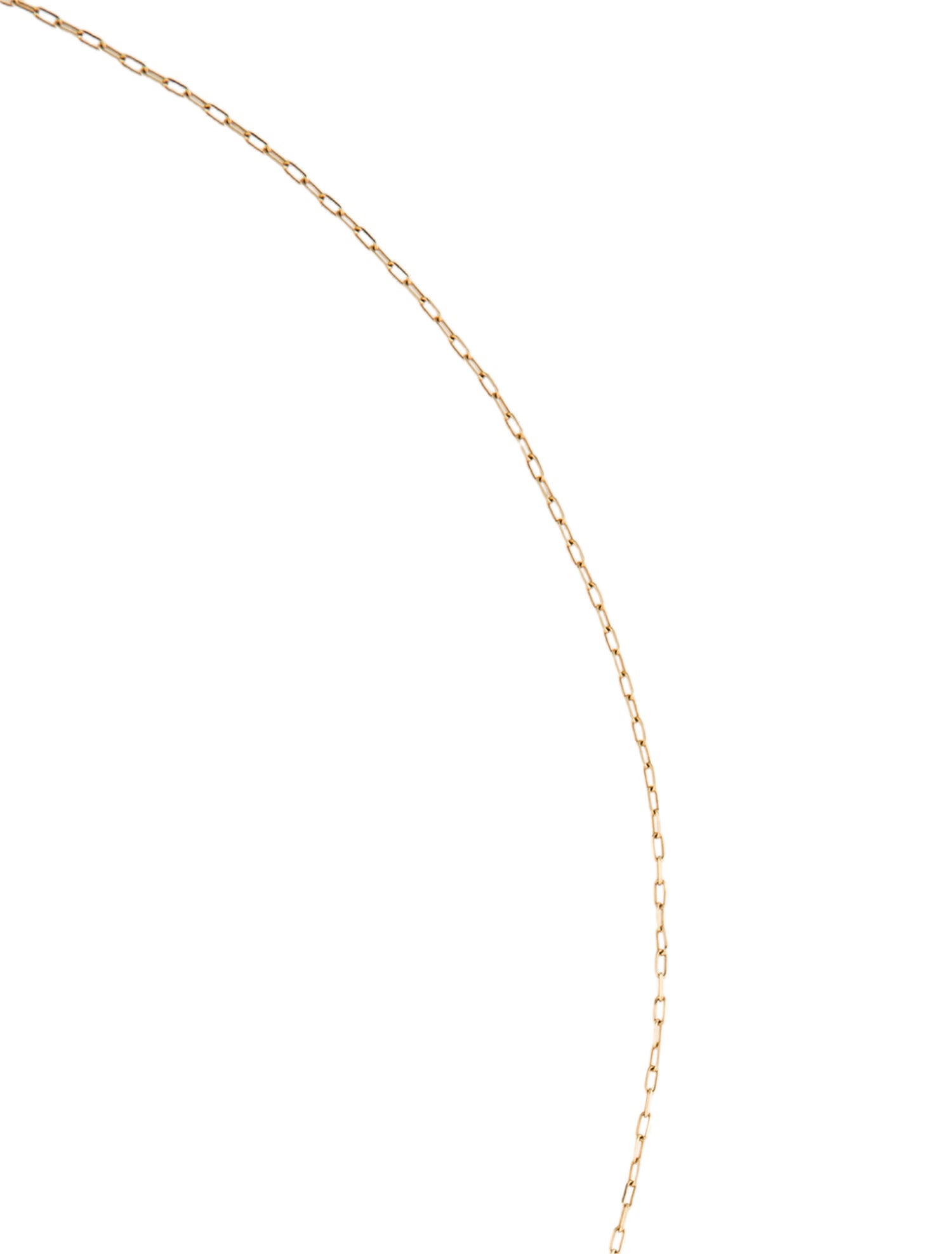 Necklace 18K Link Chain