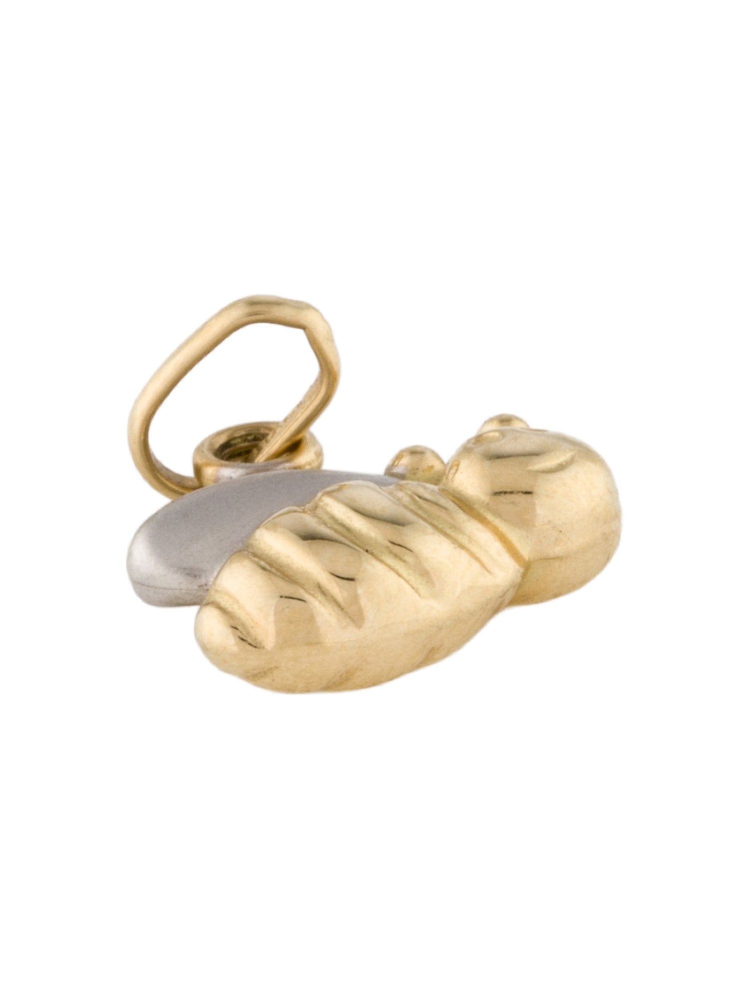 Necklace 14K Bee Pendant Charm