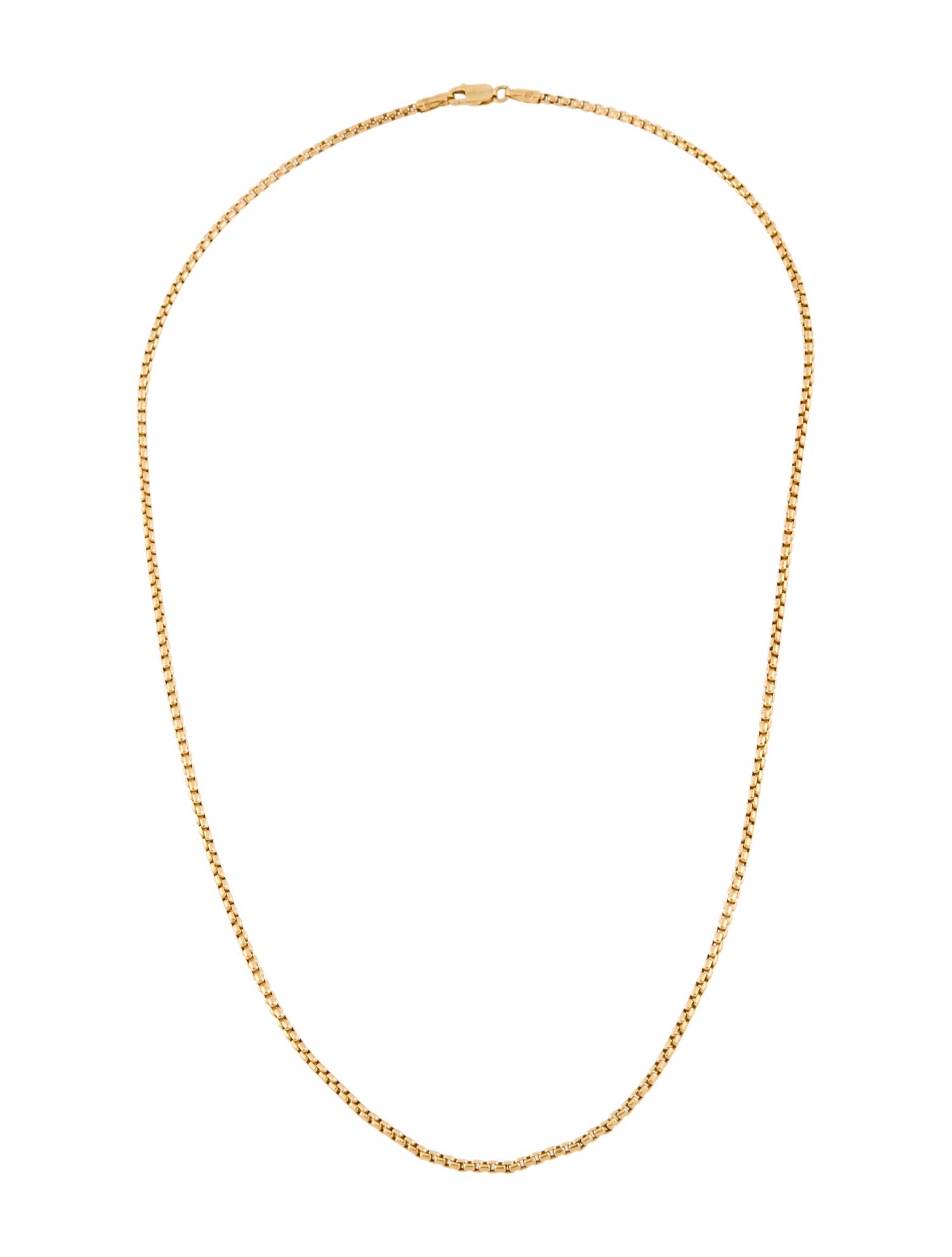 Necklace 14K Box Chain