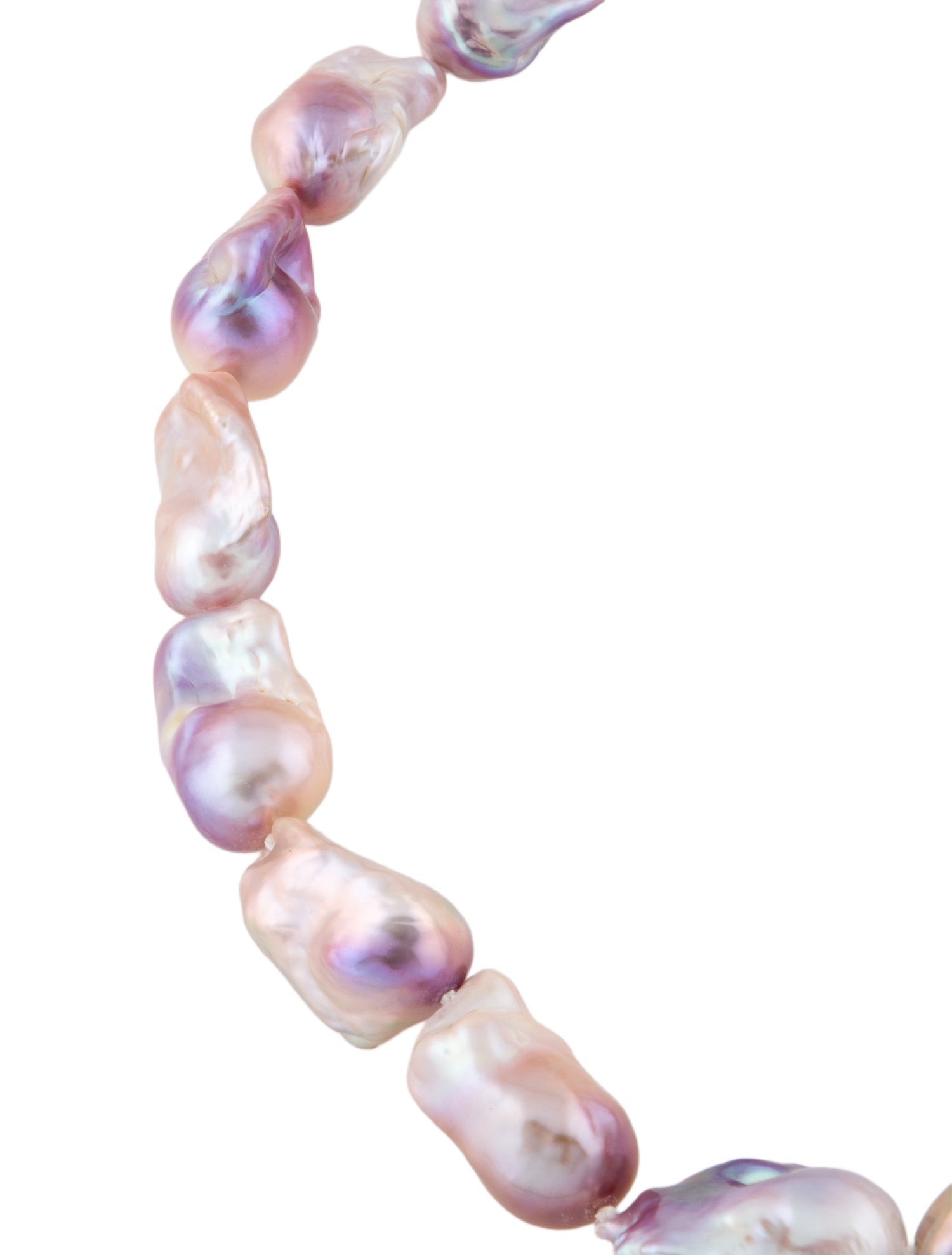 Necklace 18K Pearl Strand