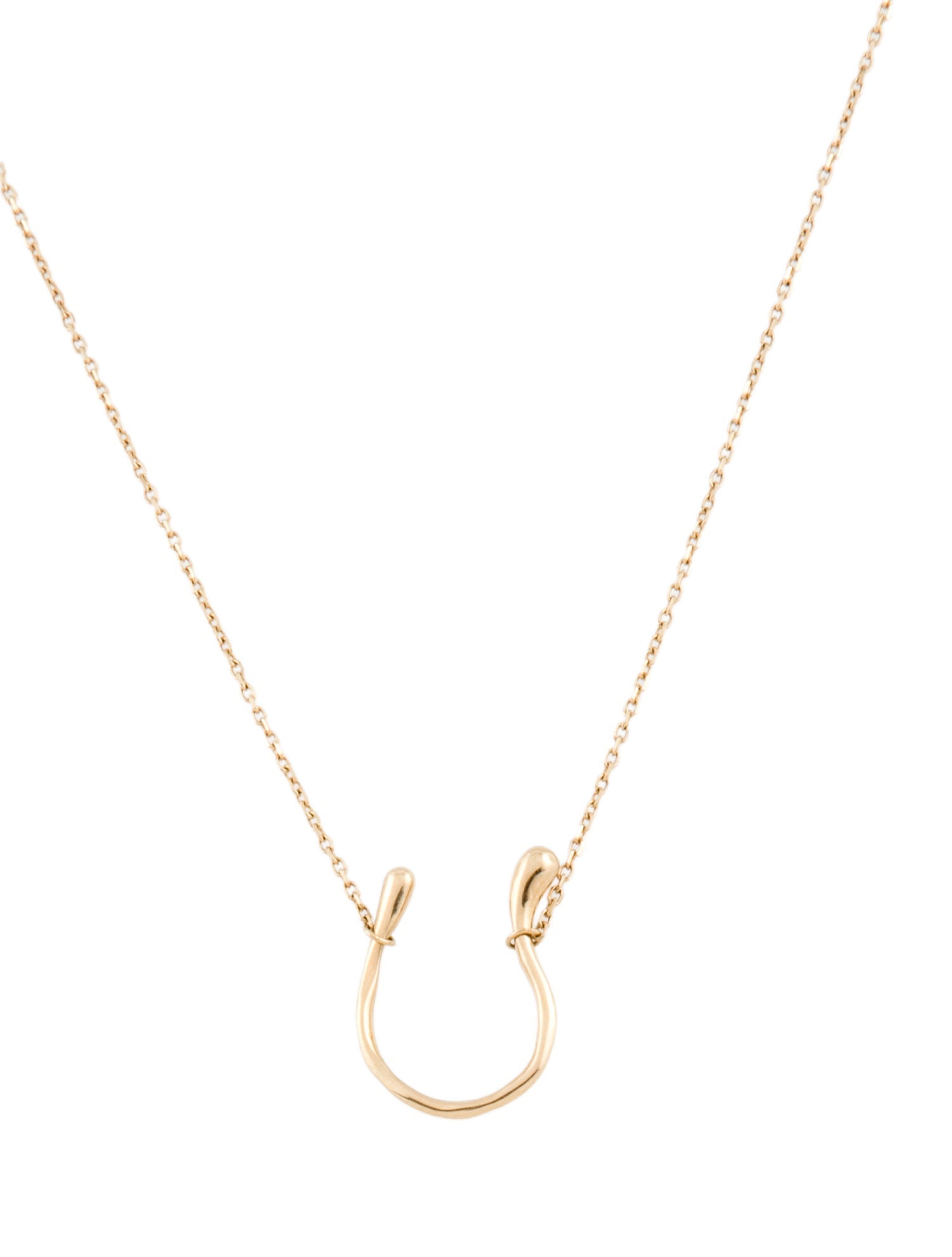 Necklace Fedoma 14K Chia Pendant