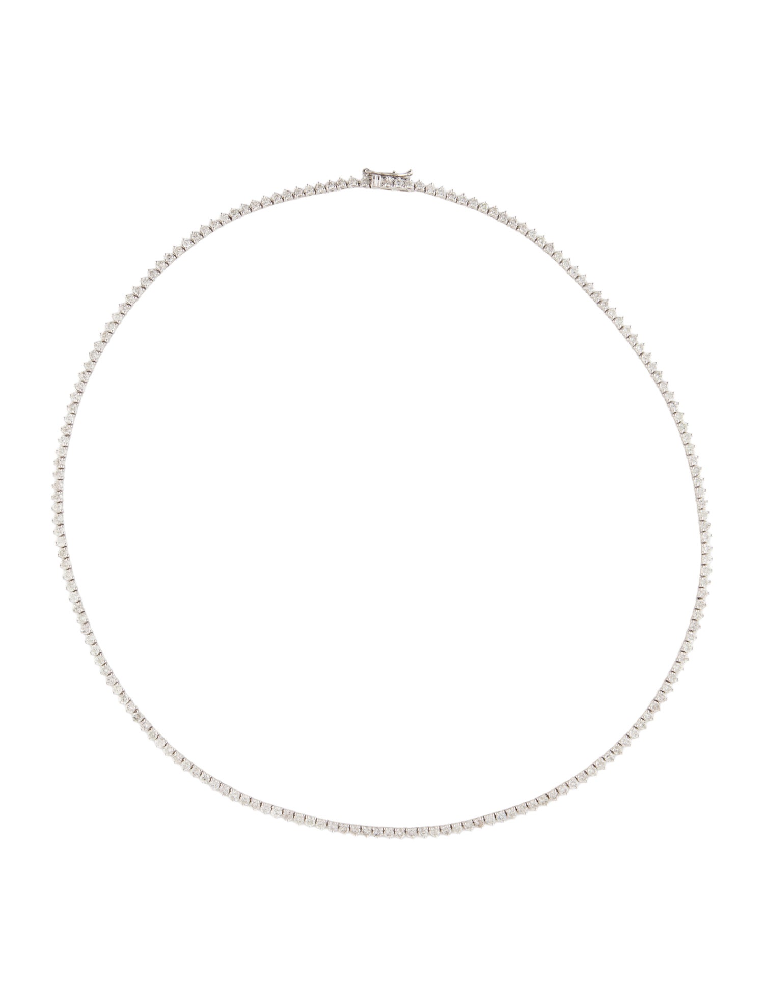 Necklace 14K 5.50ctw Diamond Tennis