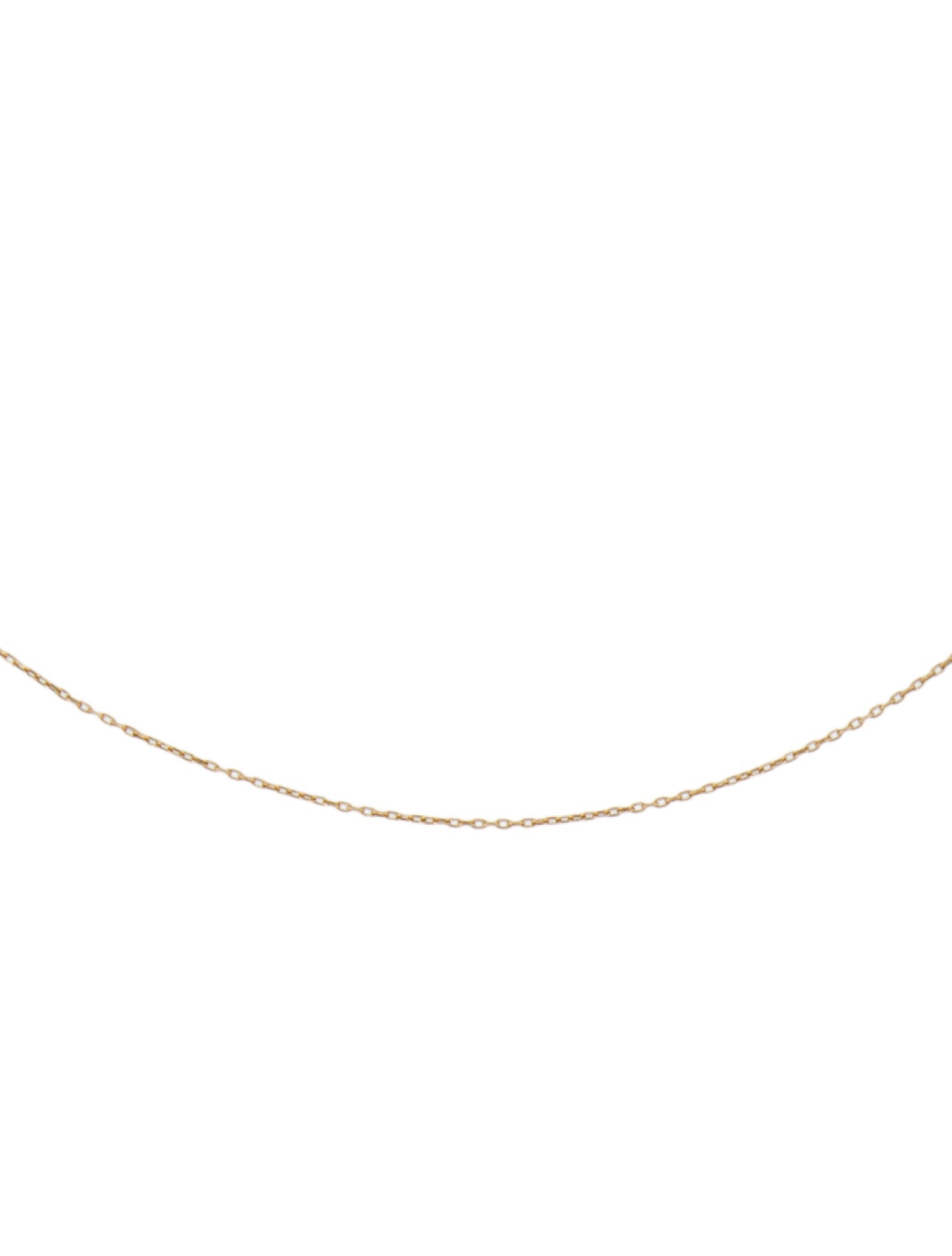 Necklace 14K Fine Link Chain
