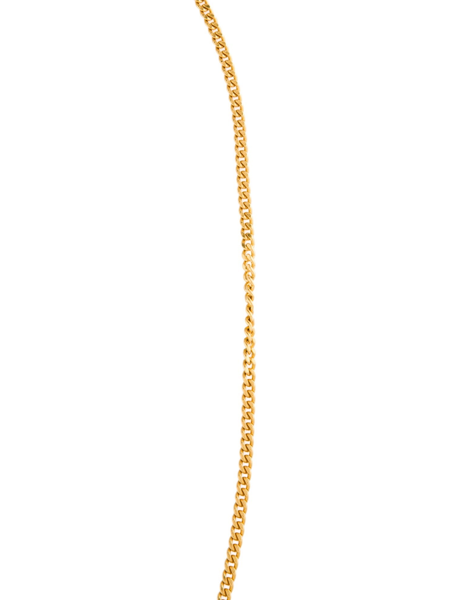 Necklace 24K Curb Link Chain