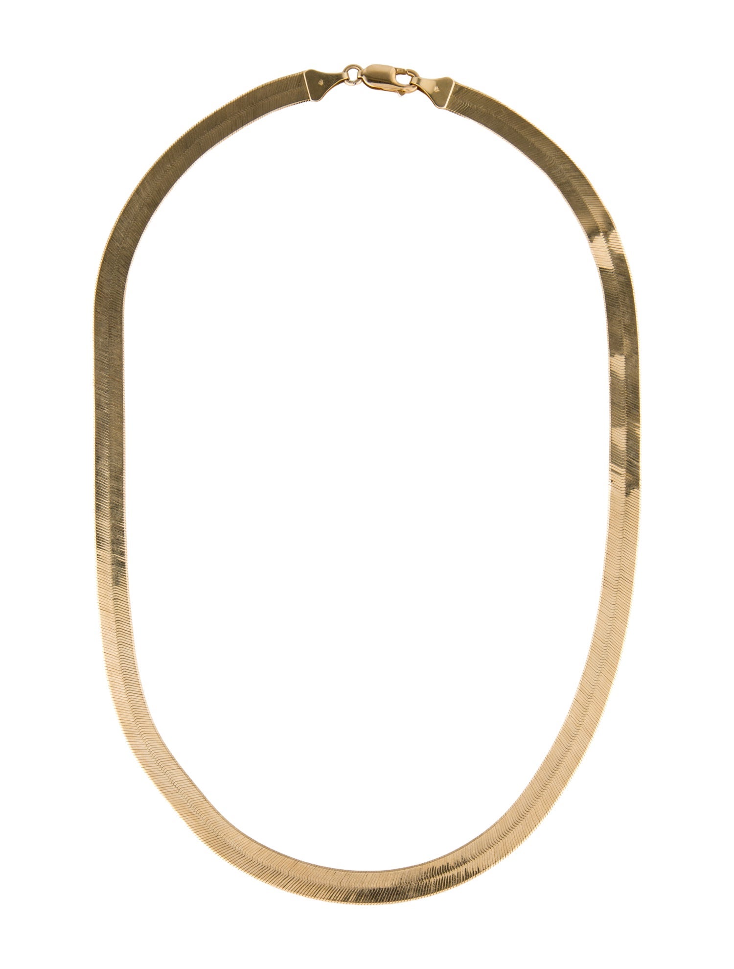 Necklace 14K Collar