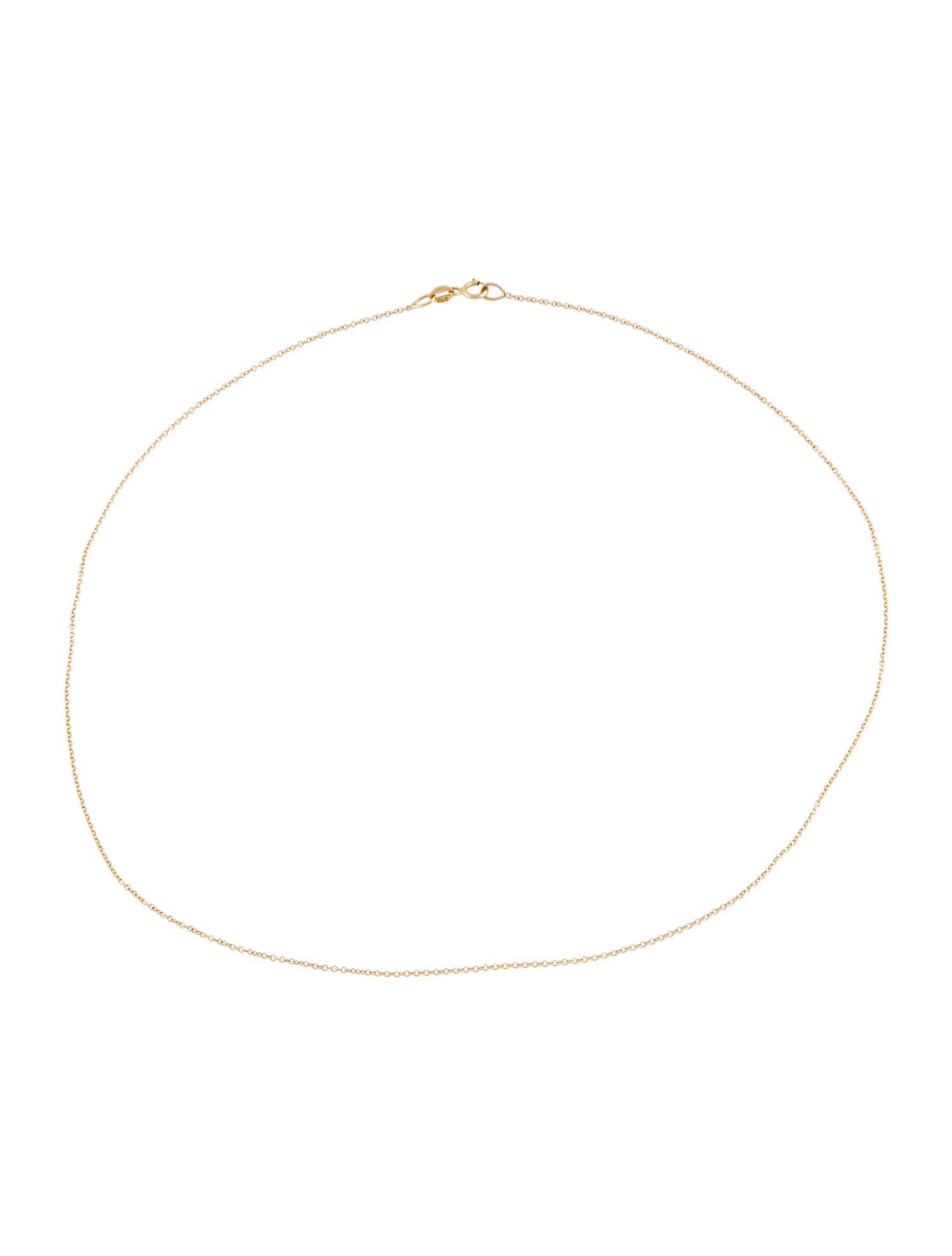 Necklace 14K Choker Chain