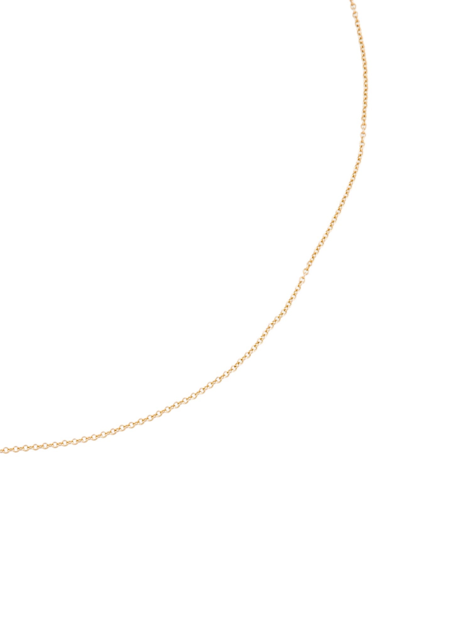 Necklace 14K Choker Chain