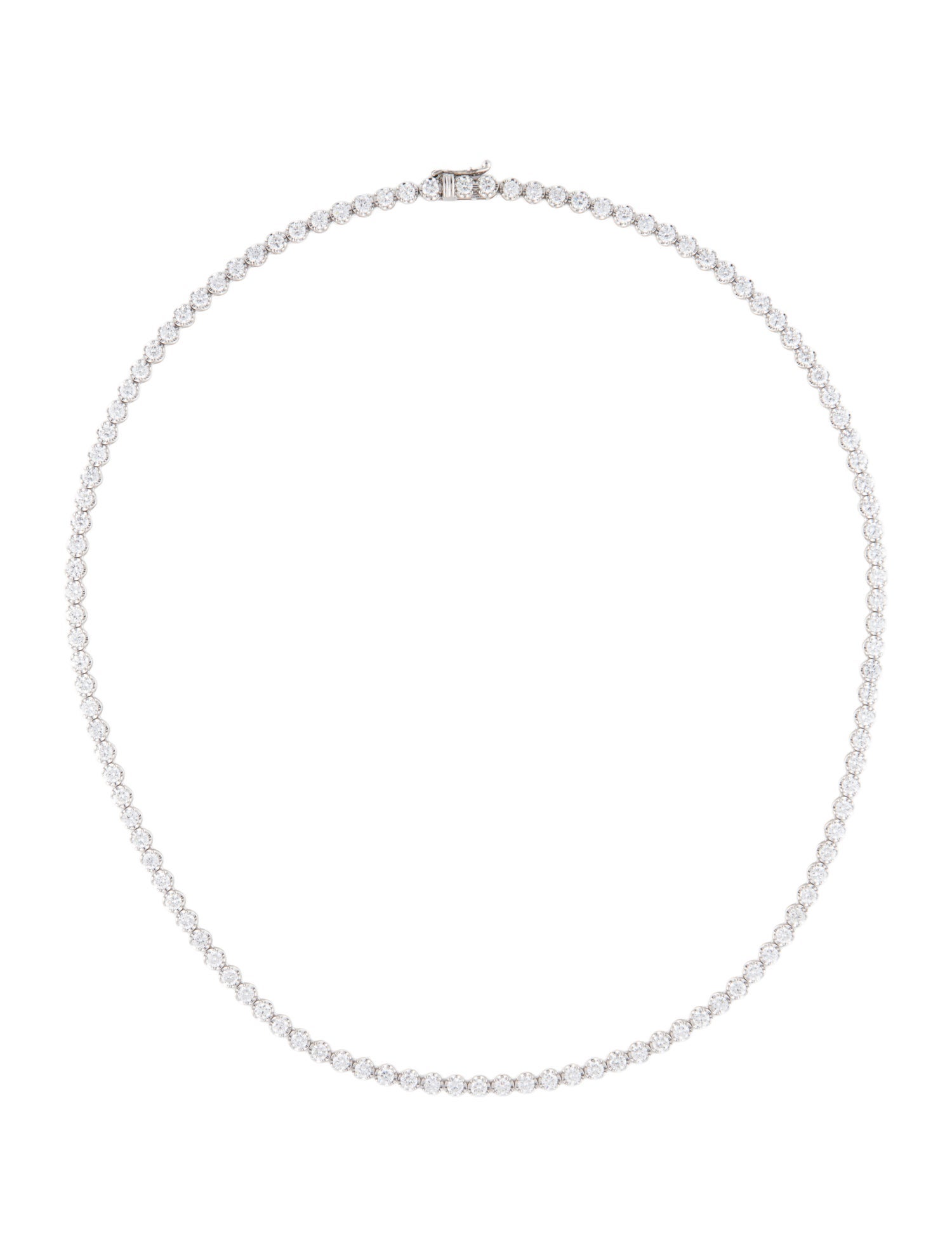 Necklace 14K 7.00ctw Lab-Grown Diamond Collar