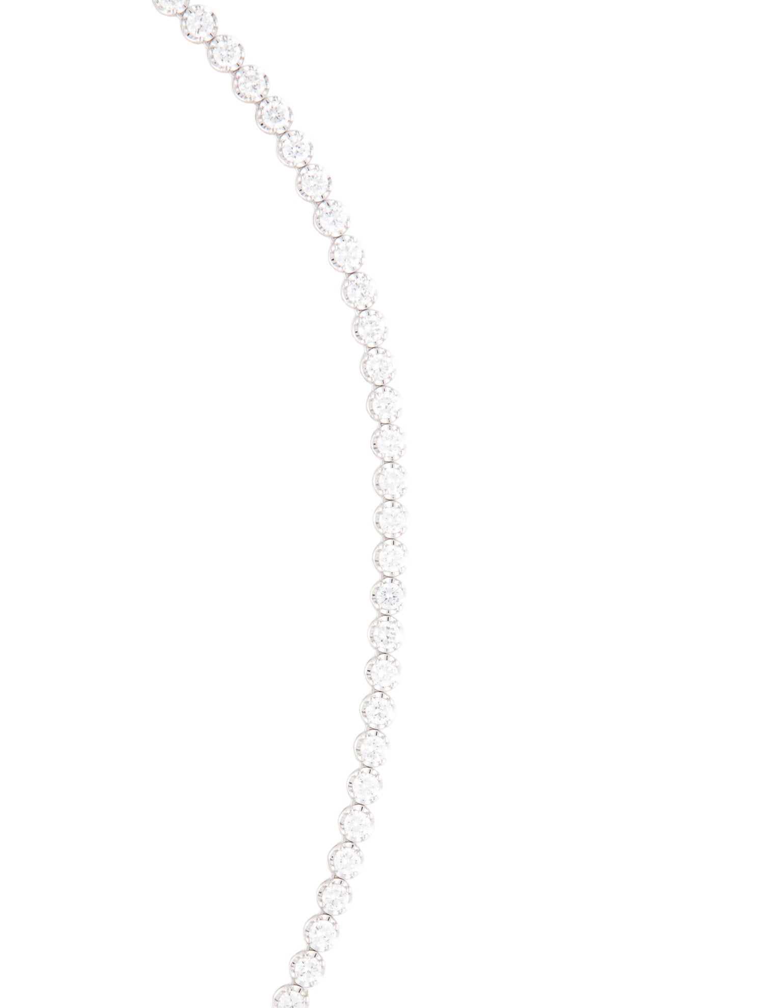 Necklace 14K 7.00ctw Lab-Grown Diamond Collar