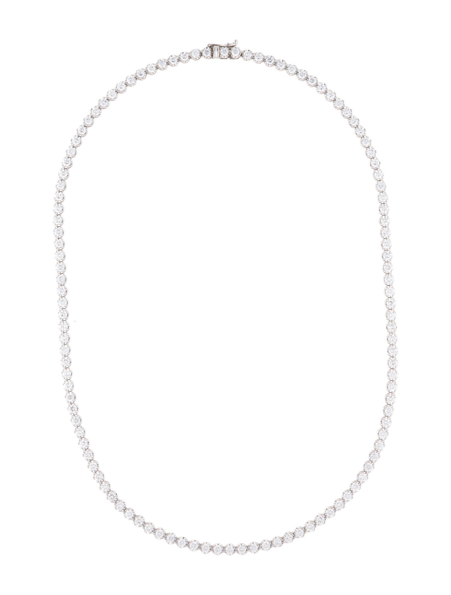 Necklace 14K 7.00ctw Lab-Grown Diamond Collar