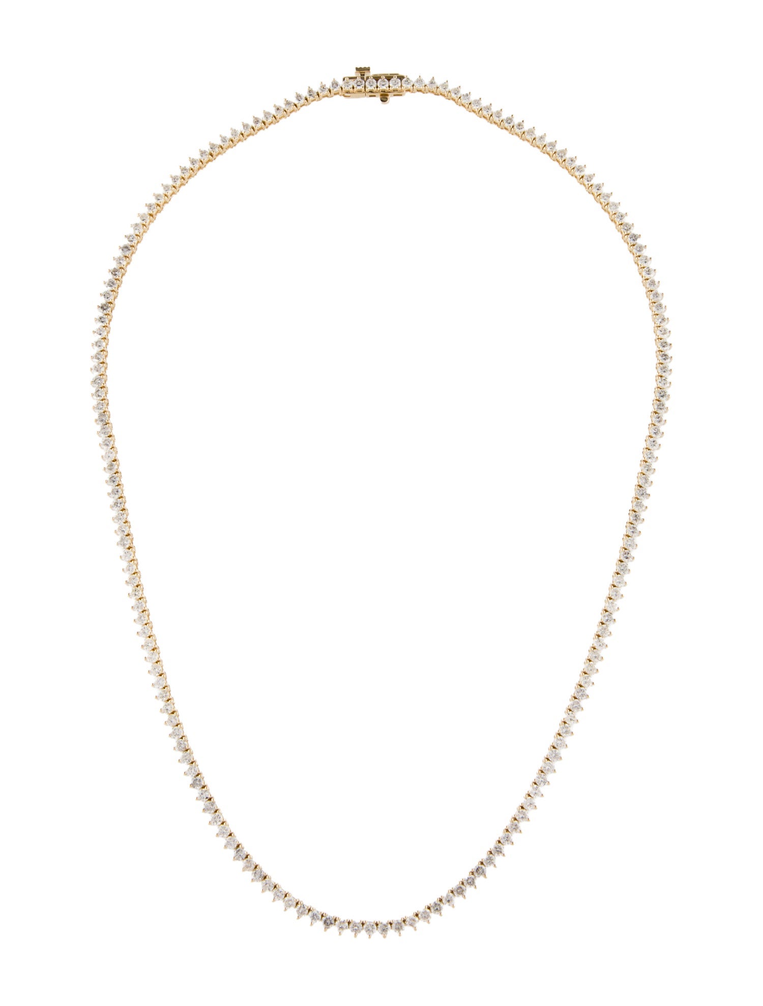 Necklace 14K 7.56ctw Lab-Grown Diamond