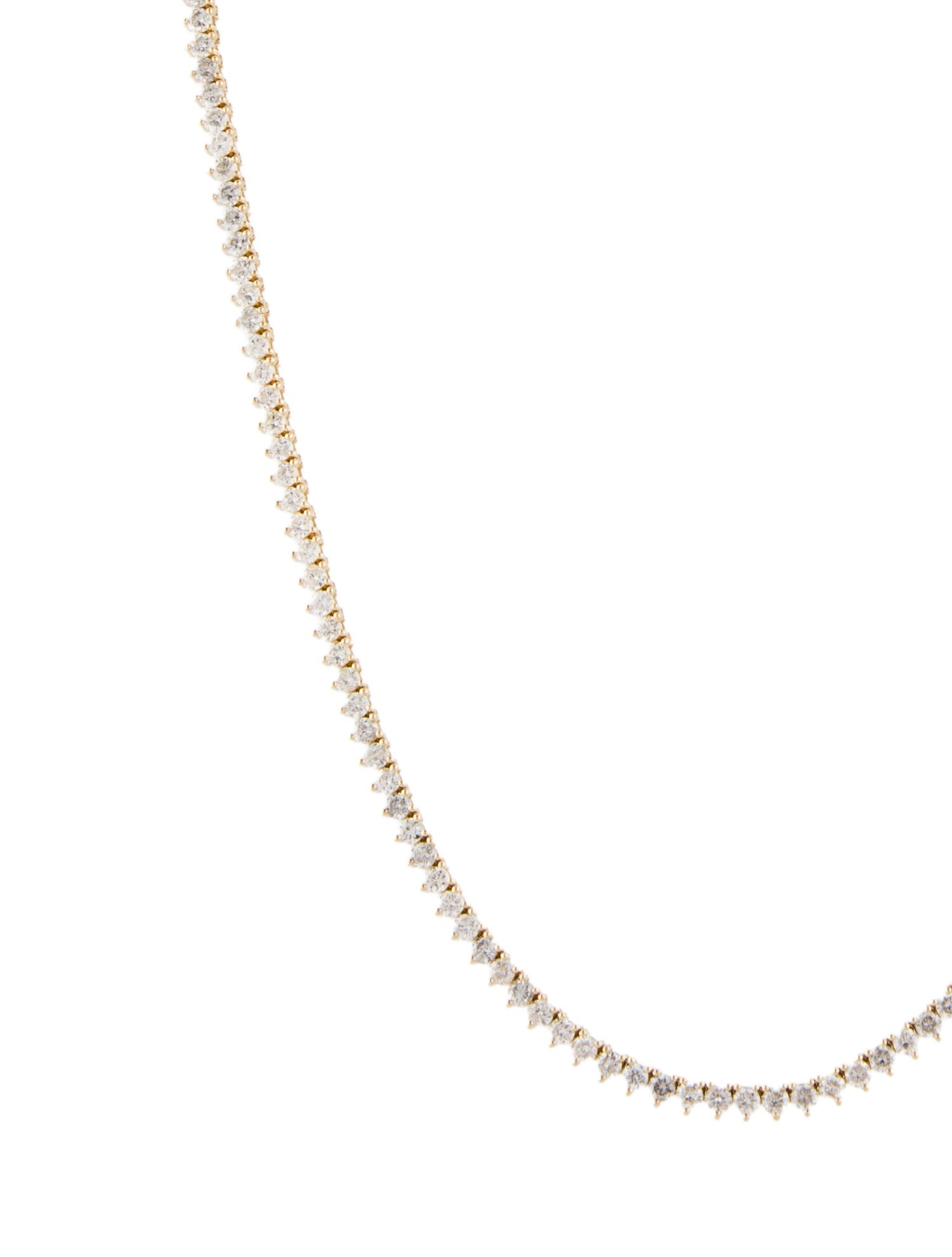 Necklace 14K 7.56ctw Lab-Grown Diamond
