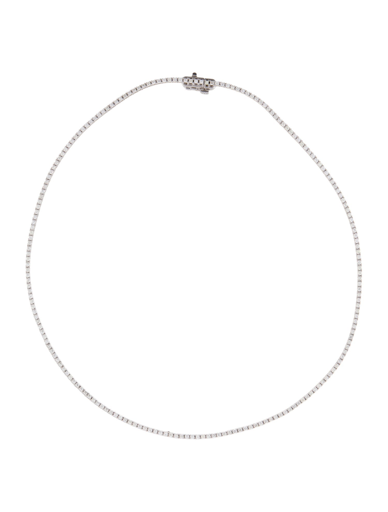 Necklace 14K 3.00ctw Diamond Collar