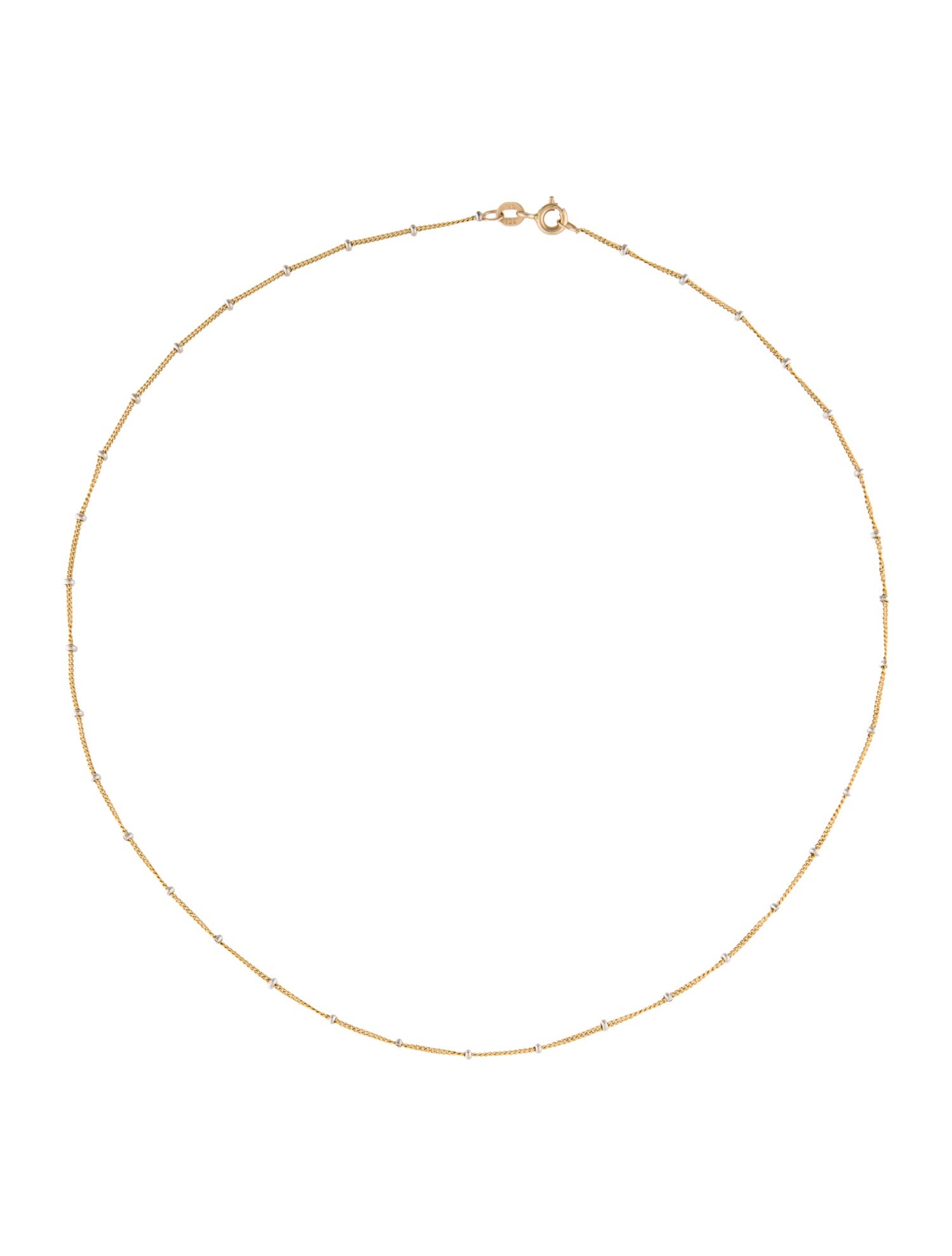 Necklace 14K Chain