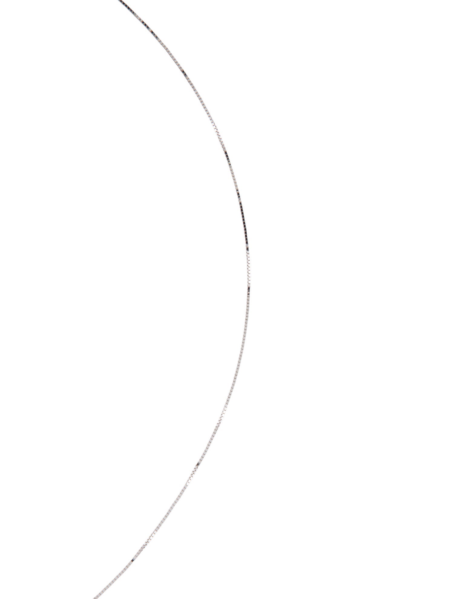 Necklace 18K Box Chain Necklace