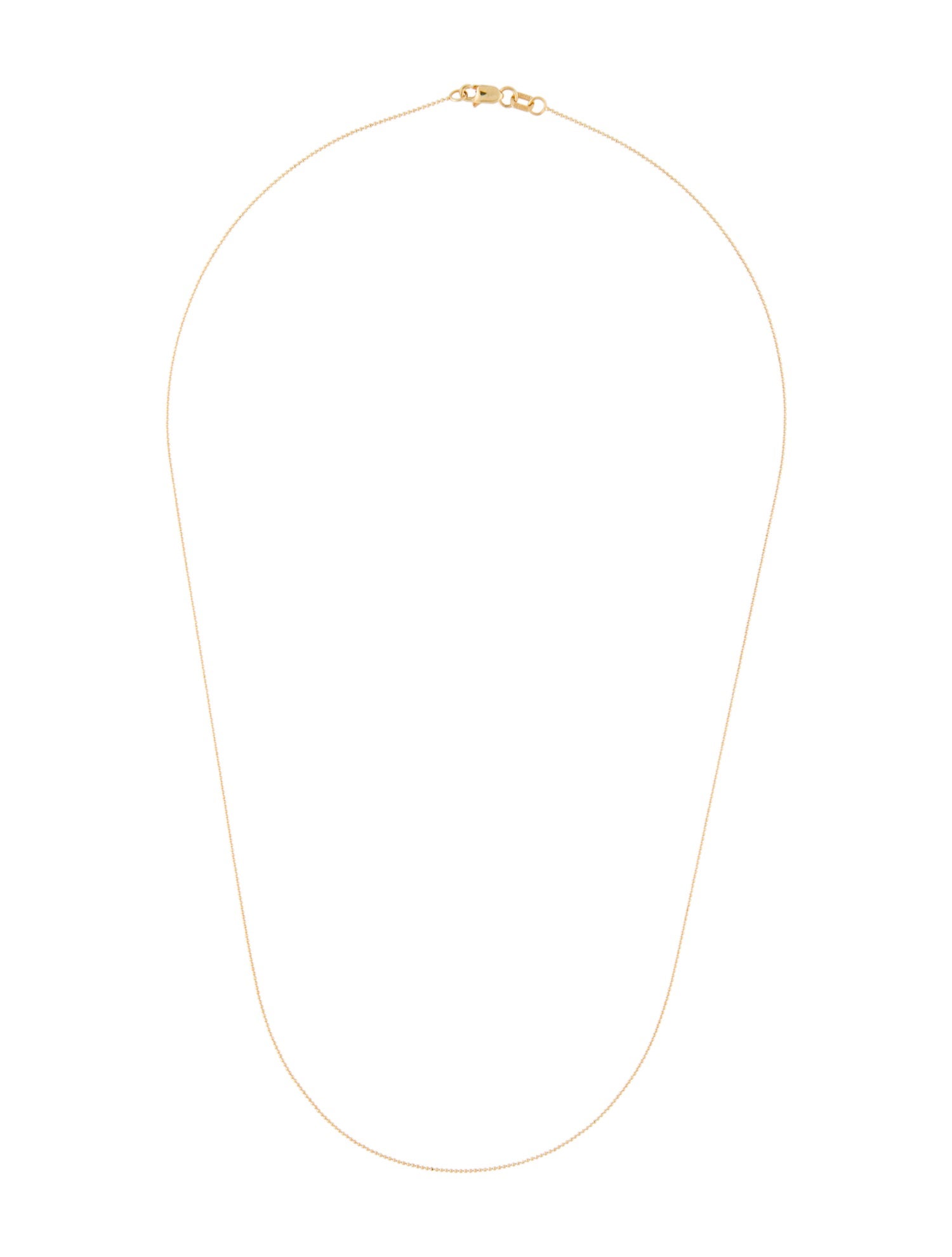 Necklace 14K Bead Chain
