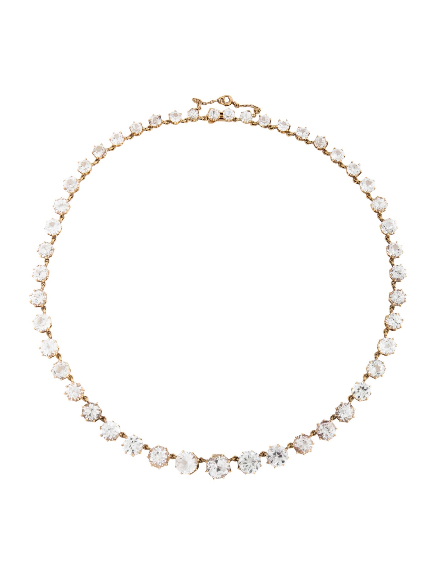 Necklace 18K 42.69ctw Synthetic Spinel Collar