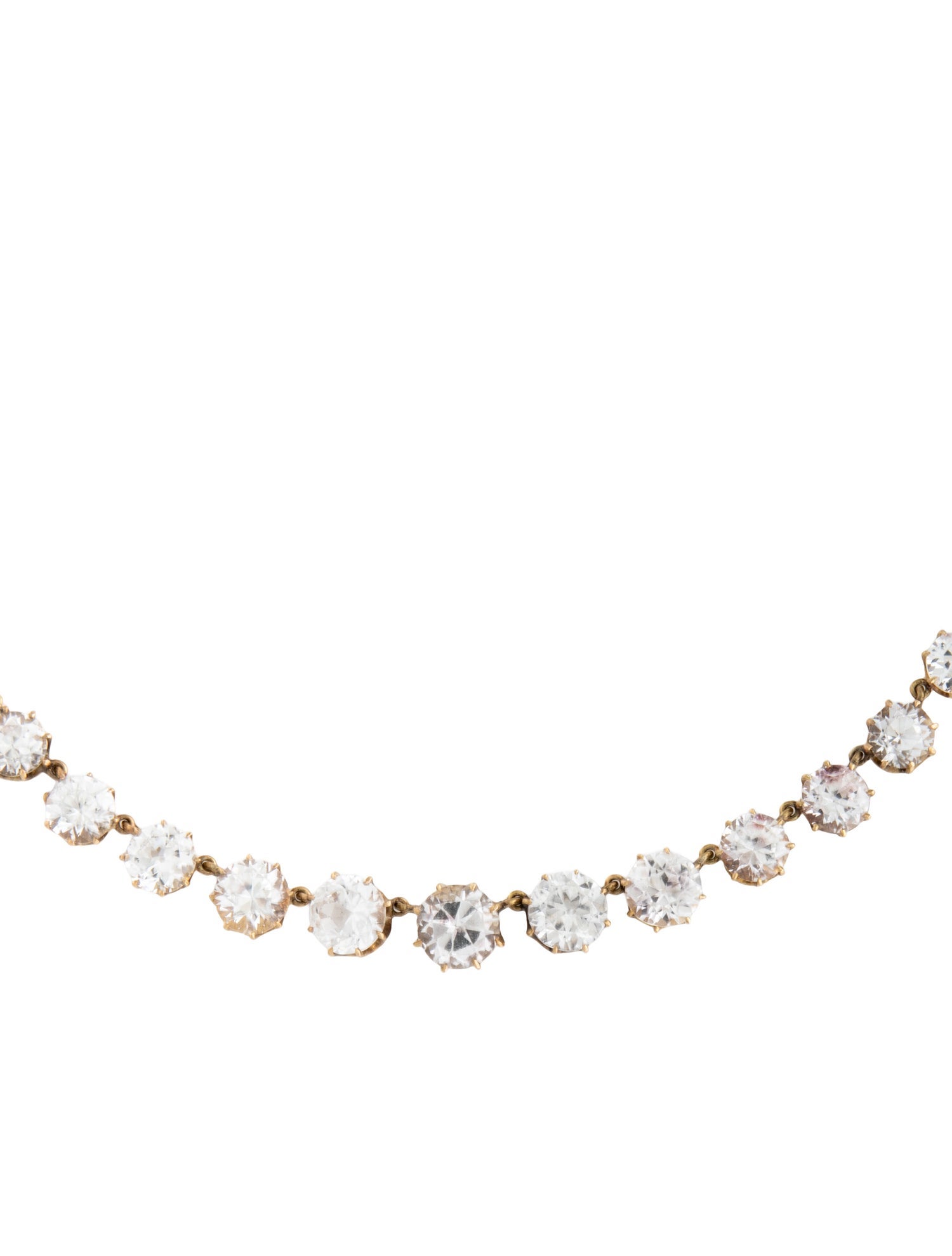 Necklace 18K 42.69ctw Synthetic Spinel Collar