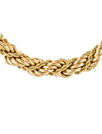 Necklace 14K Rope Chain Necklace