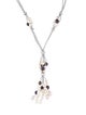 Necklace 18K Pearl Lavalier Necklace