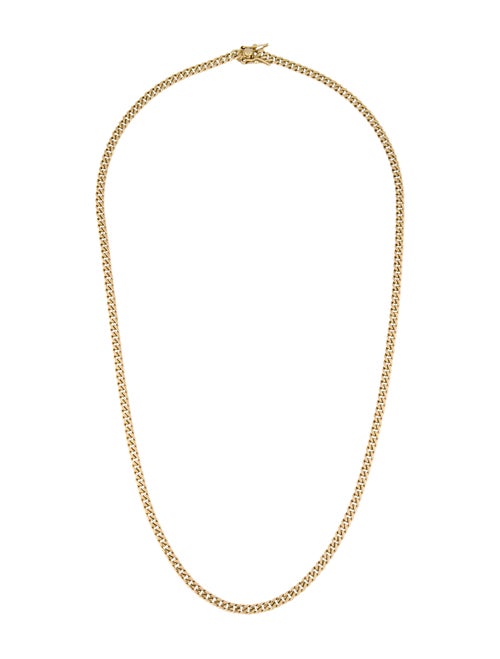14K Chain Necklace yellow