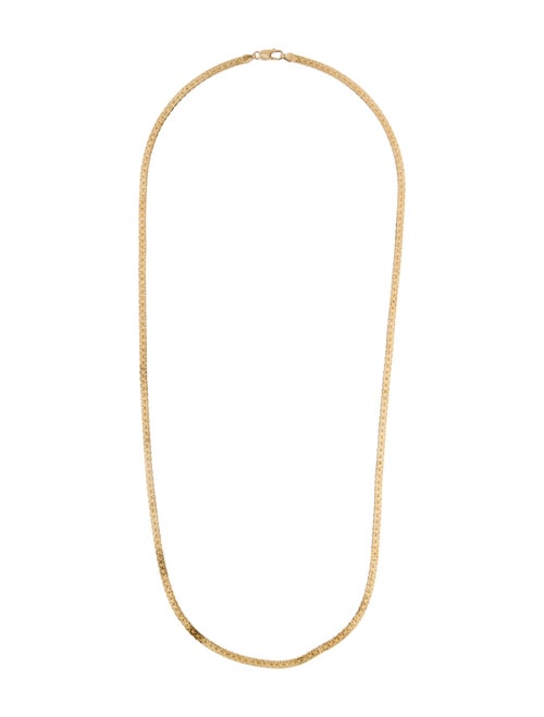 14K Chain Necklace yellow