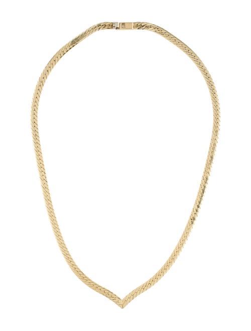 14K Chain Necklace yellow