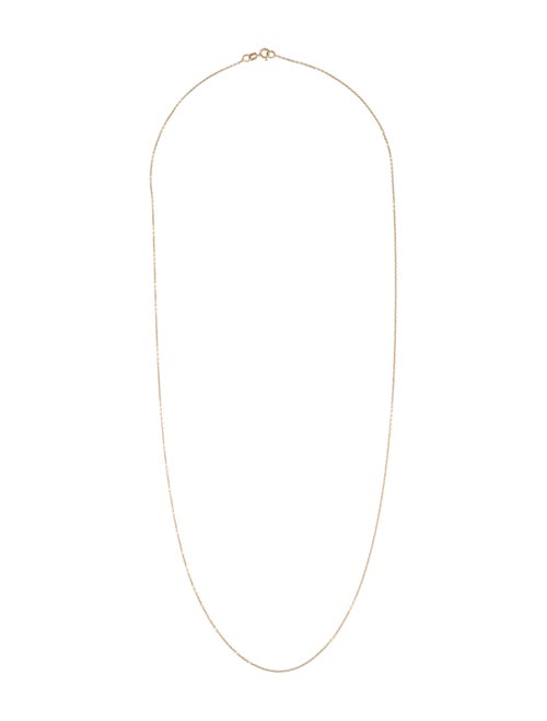 14K Chain Necklace yellow